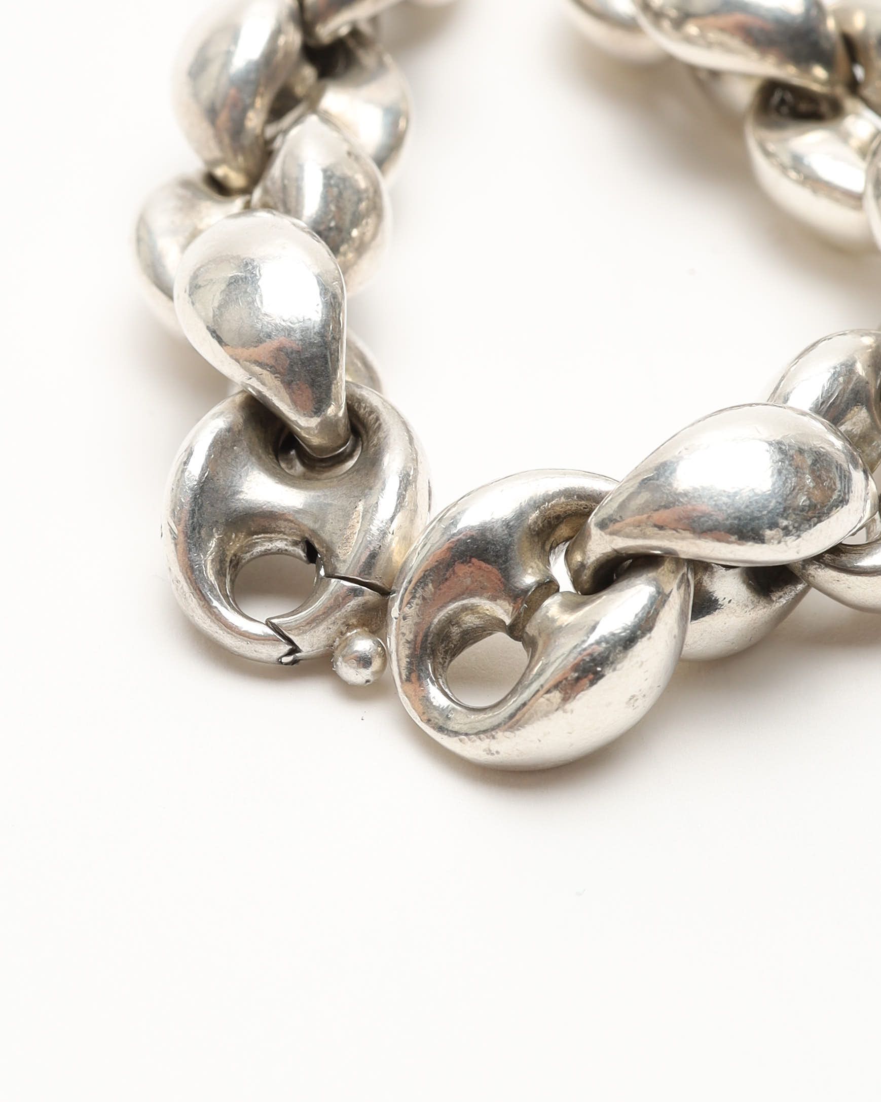 Jilsander Silver Chain Bracelet
