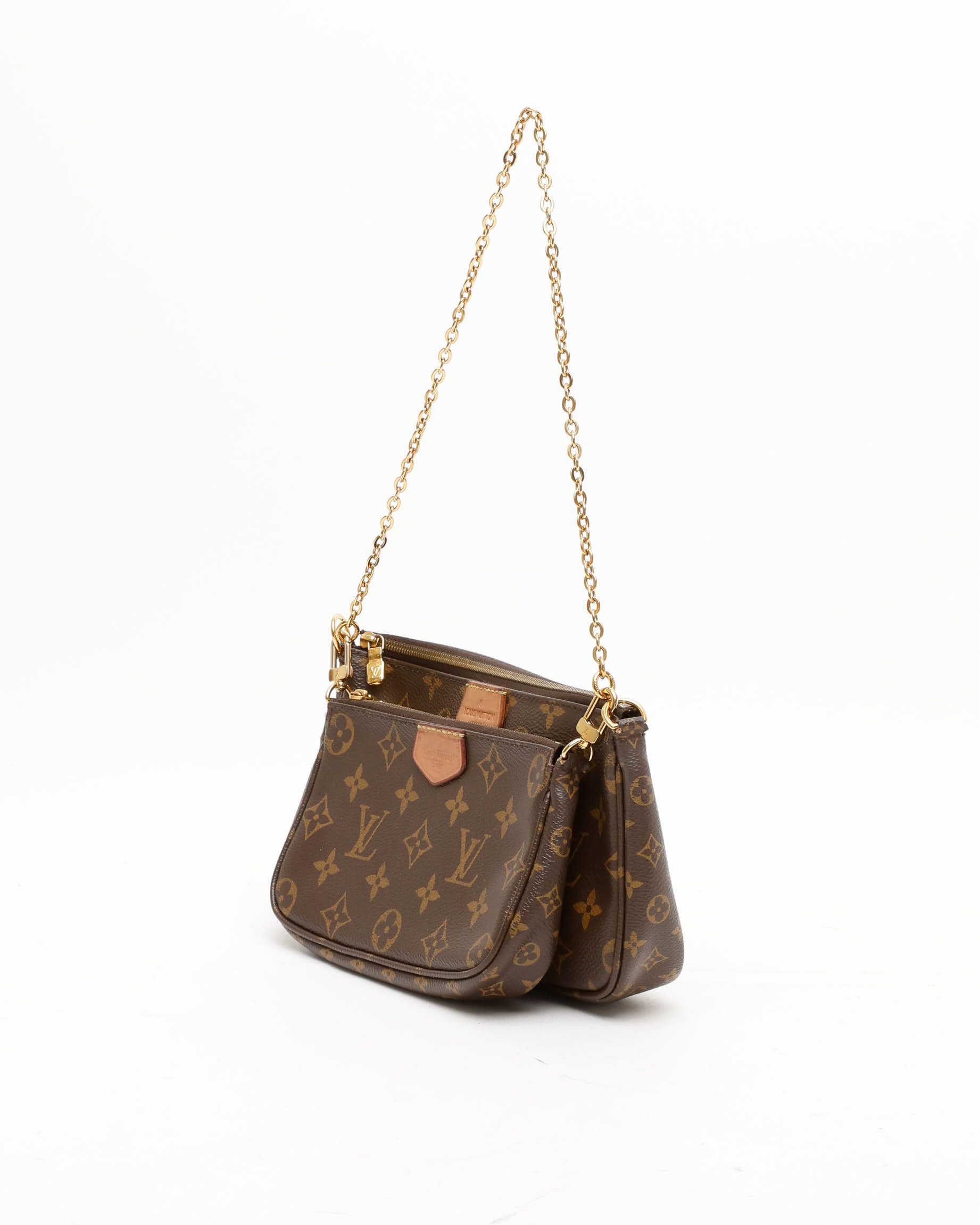 Pre-owned Louis Vuitton Monogram Multi Pochette Accessoires Bag