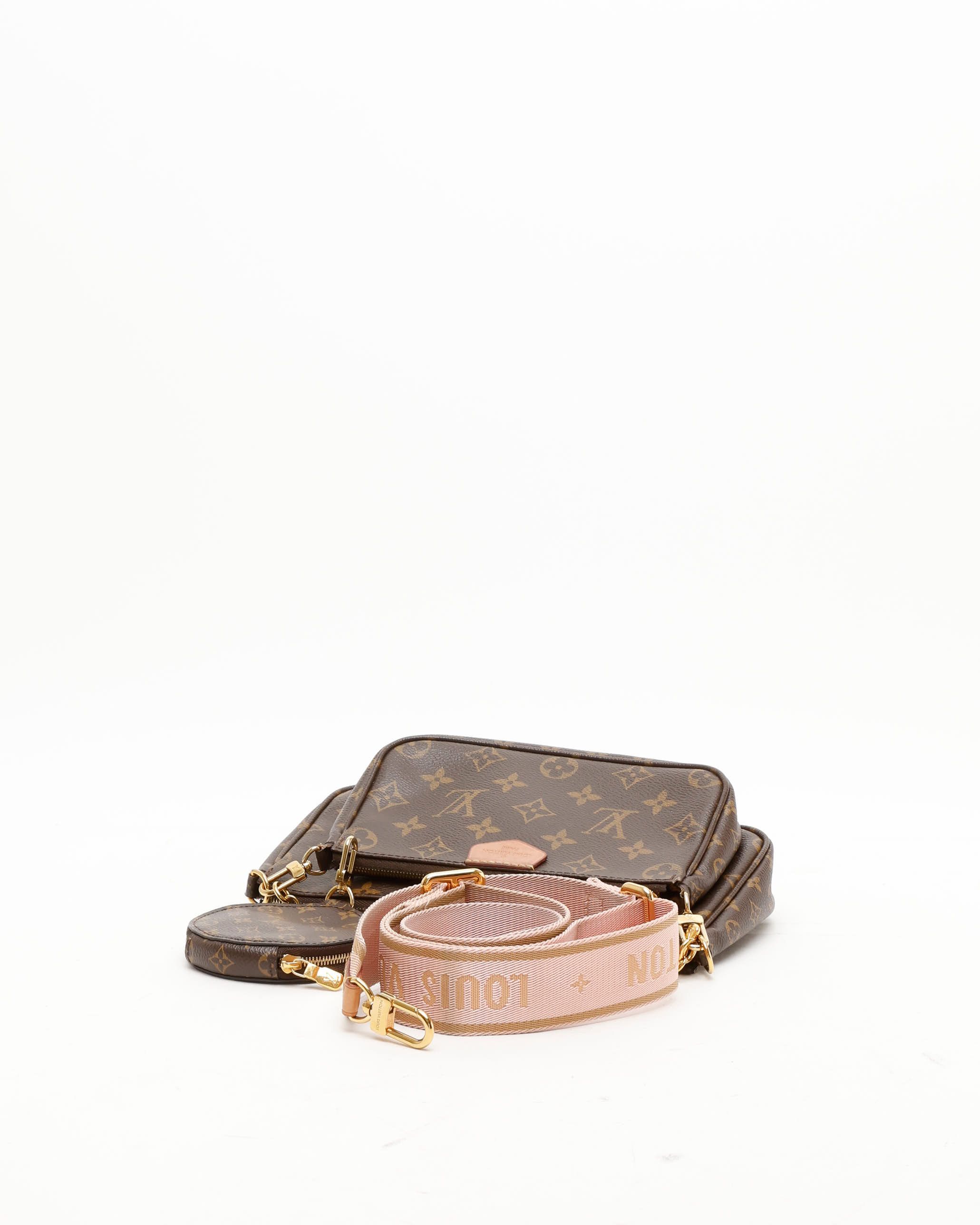 Pre-owned Louis Vuitton Monogram Multi Pochette Accessoires Bag