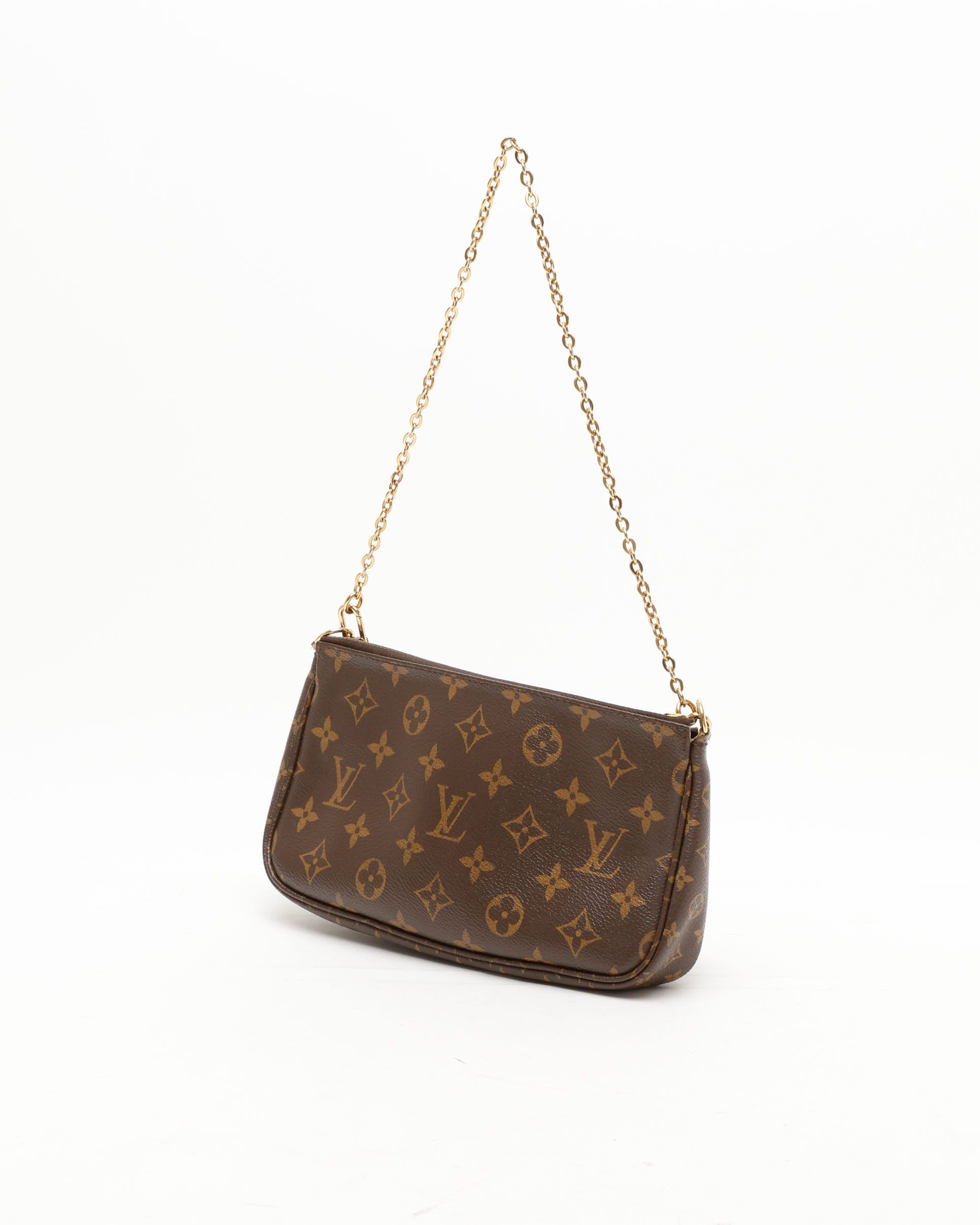 Pre-owned Louis Vuitton Monogram Multi Pochette Accessoires Bag