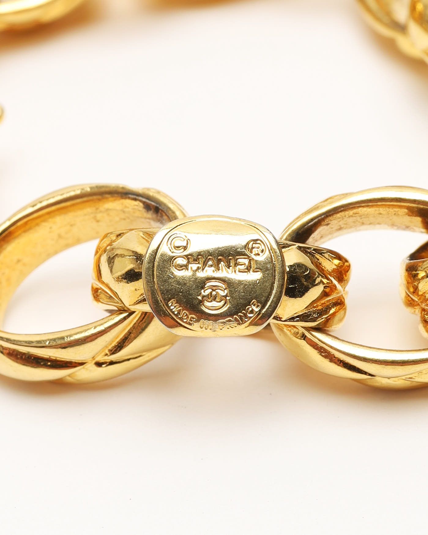 Pre-owned Chanel Chain Bracelet