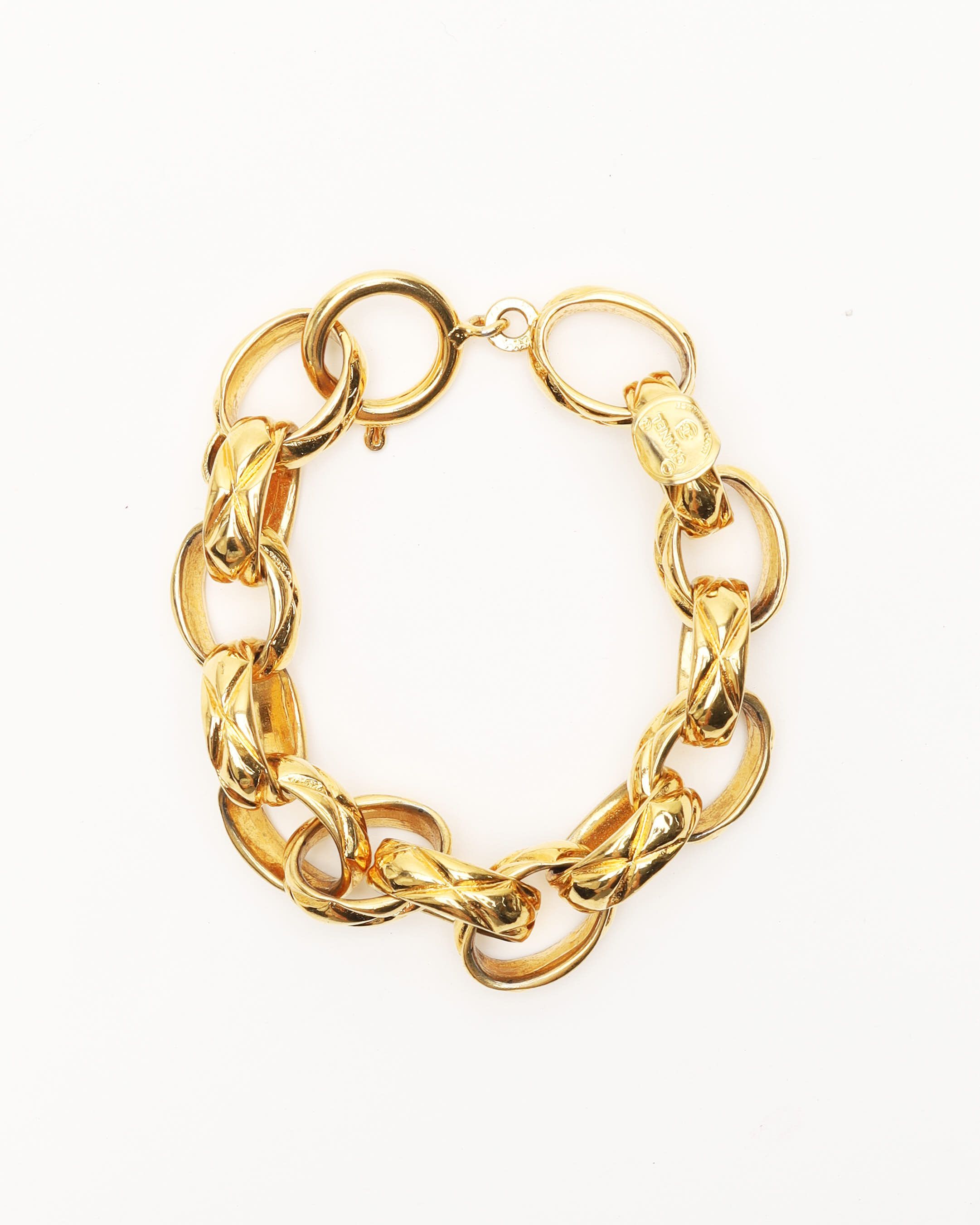 Pre-owned Chanel Chain Bracelet