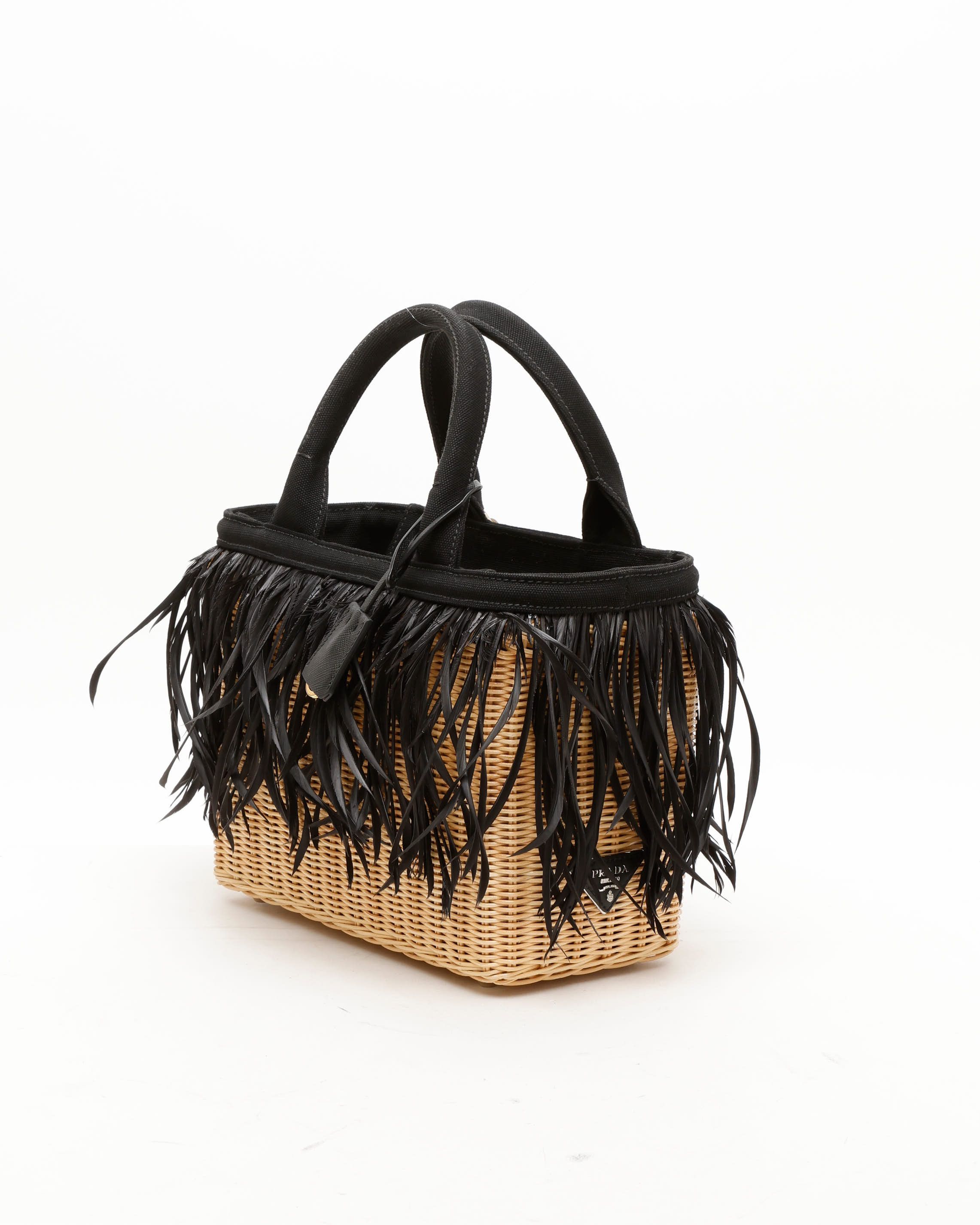 Prada Midollino Bag