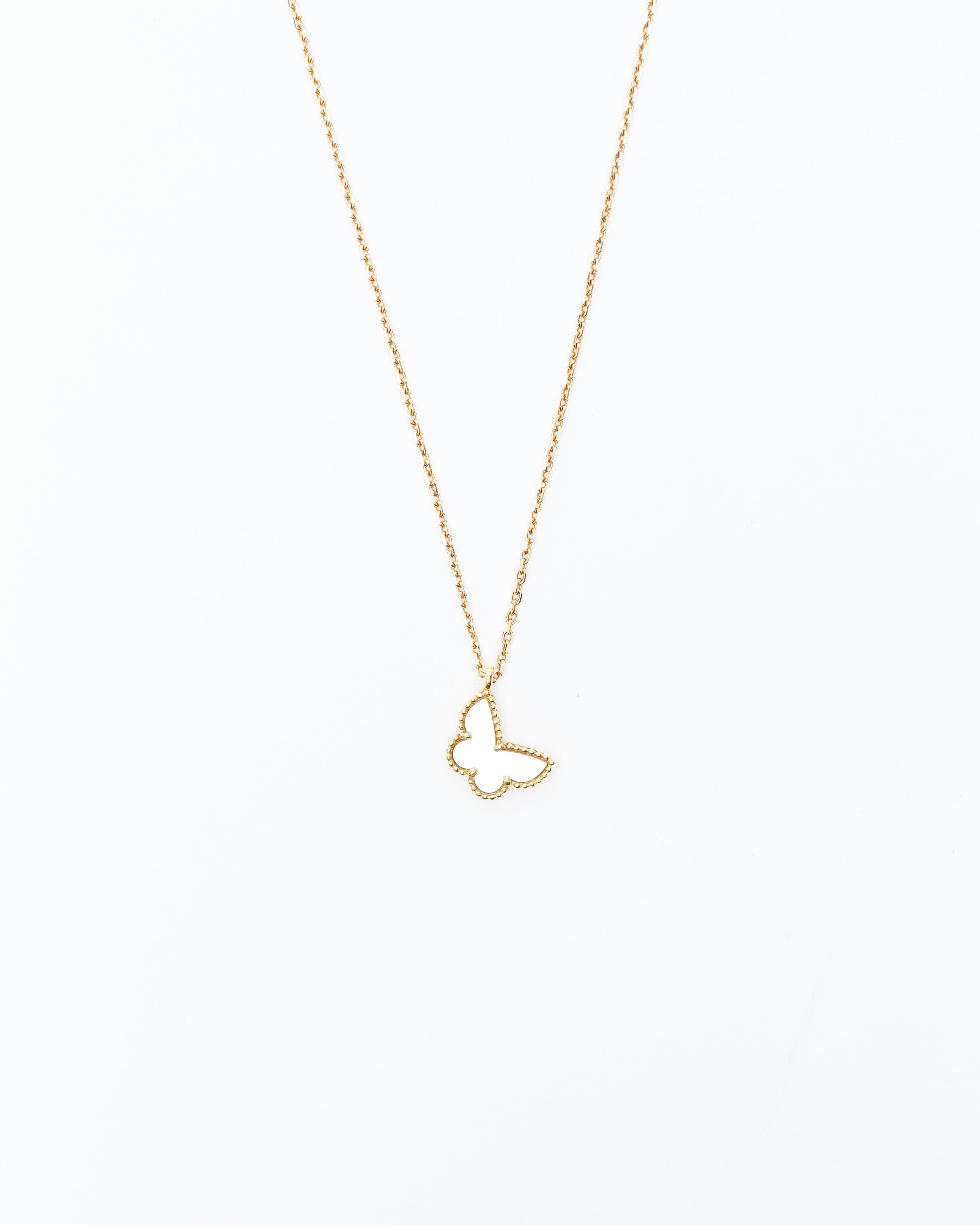 Van Cleef & Arpels Sweet Butterflies Pendant Necklace