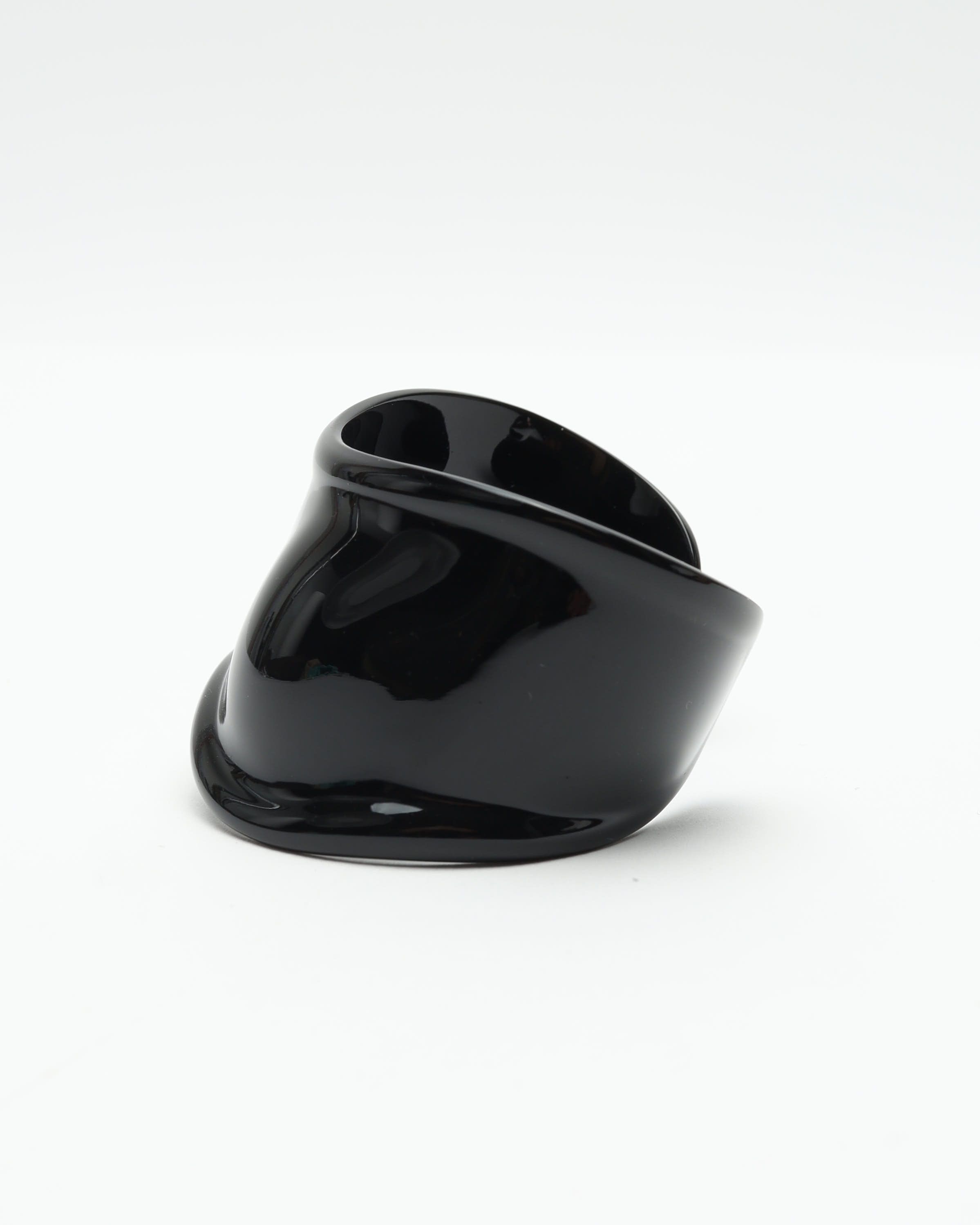 Tiffany & Co Small Bone Cuff In Black Finish Over Copper In Multi