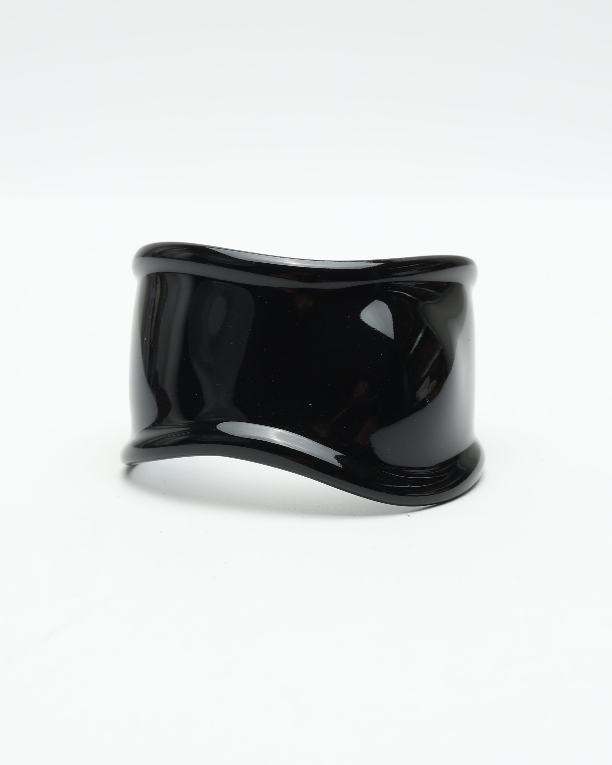 Tiffany & Co Small Bone Cuff In Black Finish Over Copper In Multi