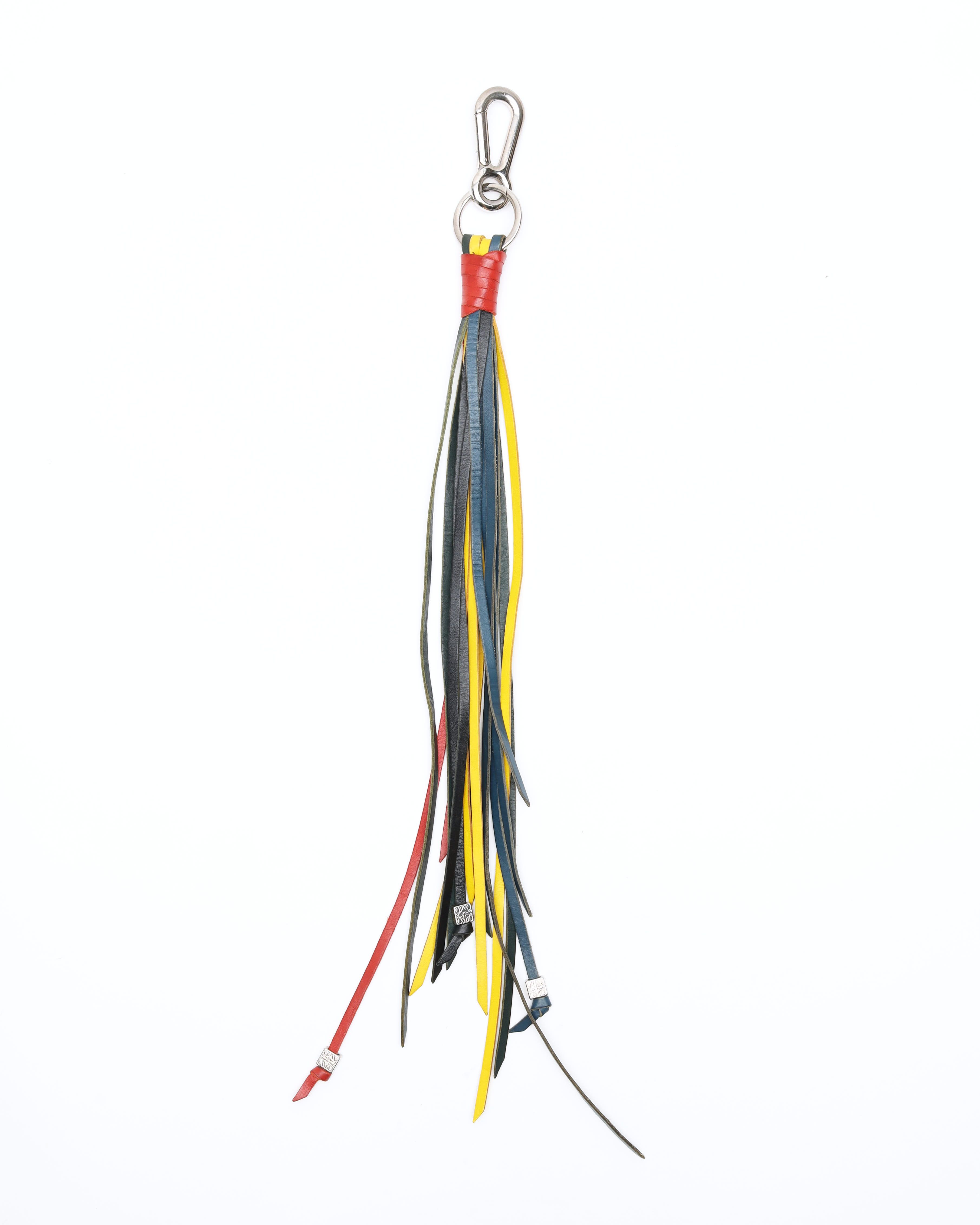 Loewe Multicolour Leather Bag Charm