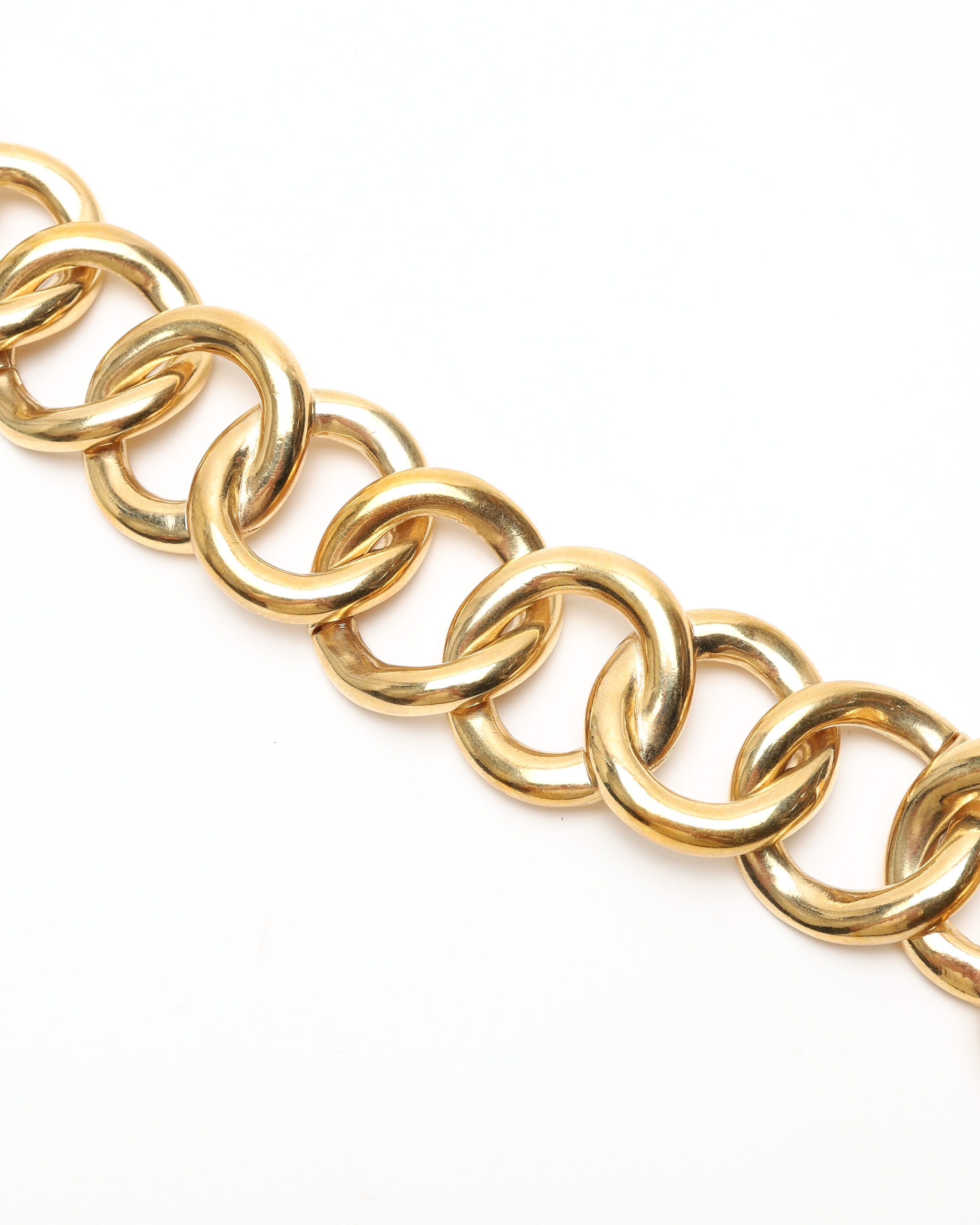 Givenchy Gold Hoop Necklace