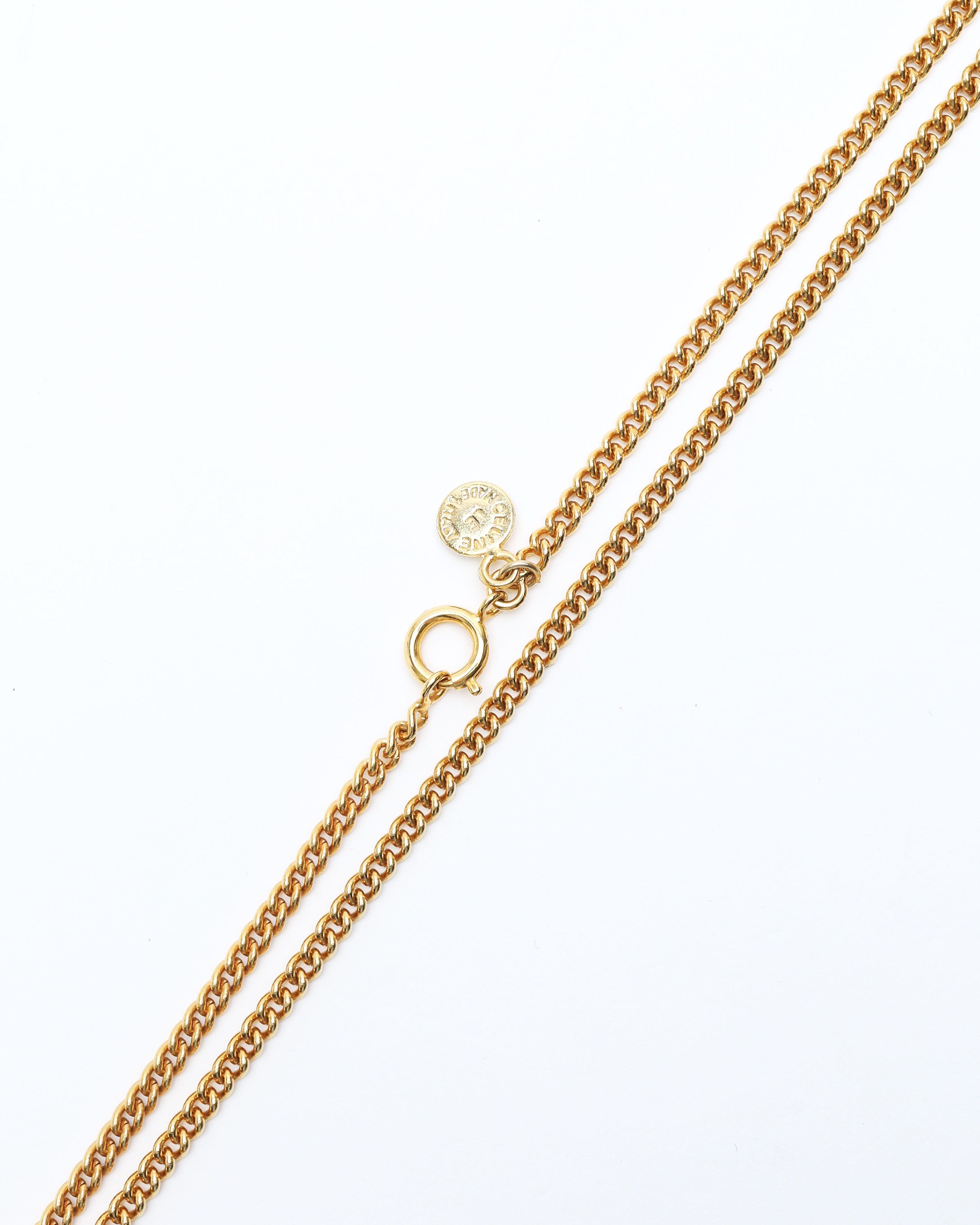 Celine Céline Eiffel Tower Necklace