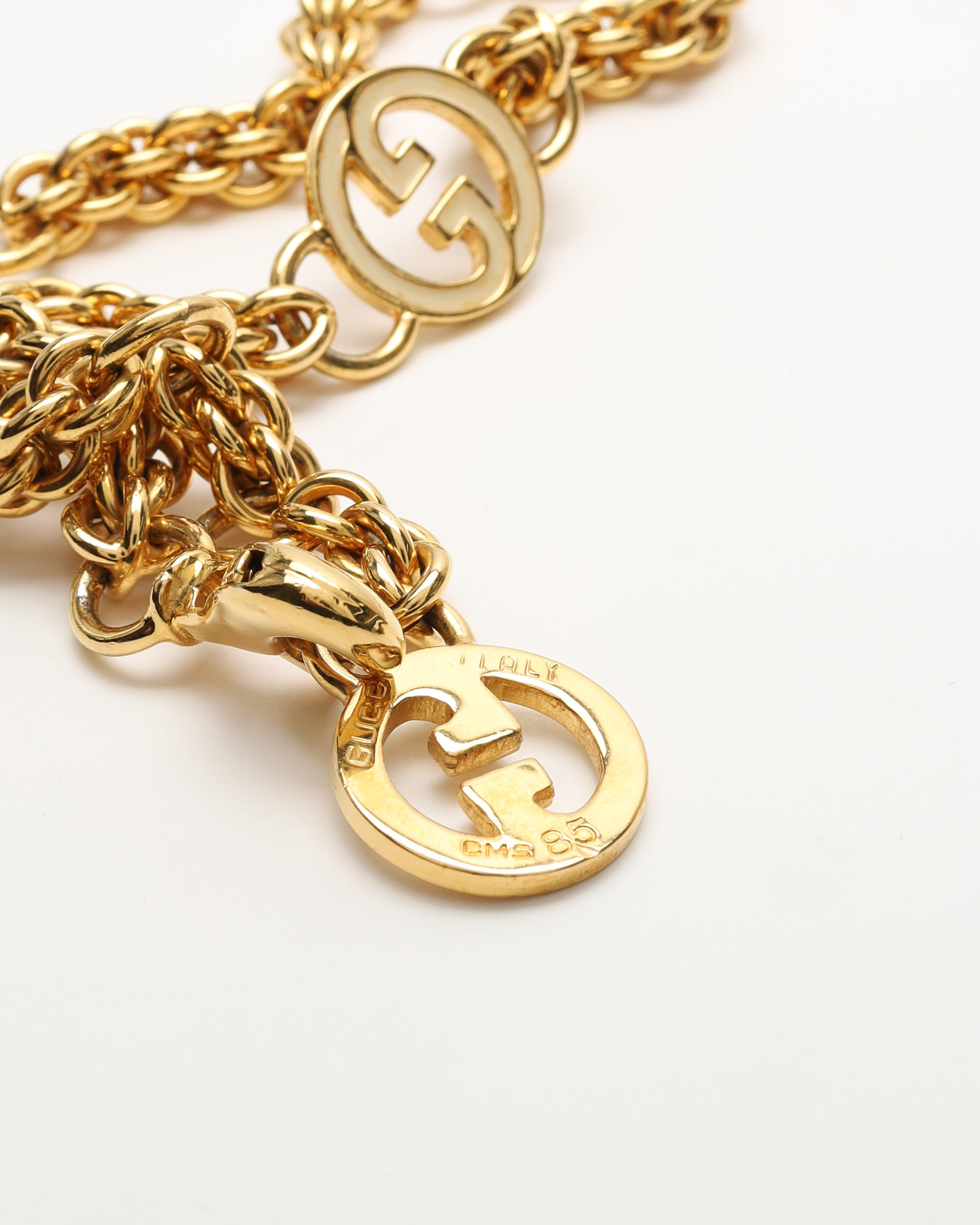 Gucci Gg Chain Belt