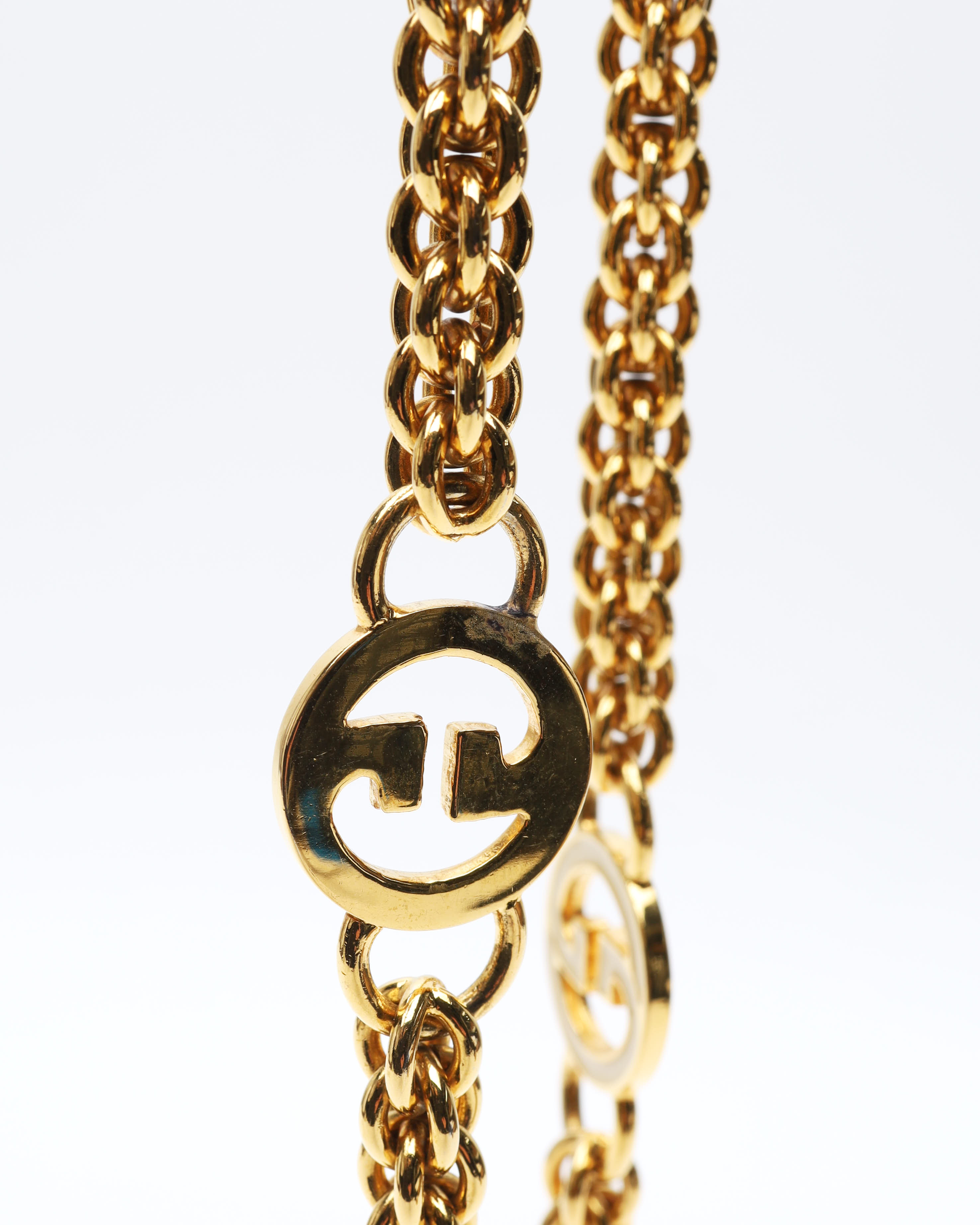 Gucci Gg Chain Belt