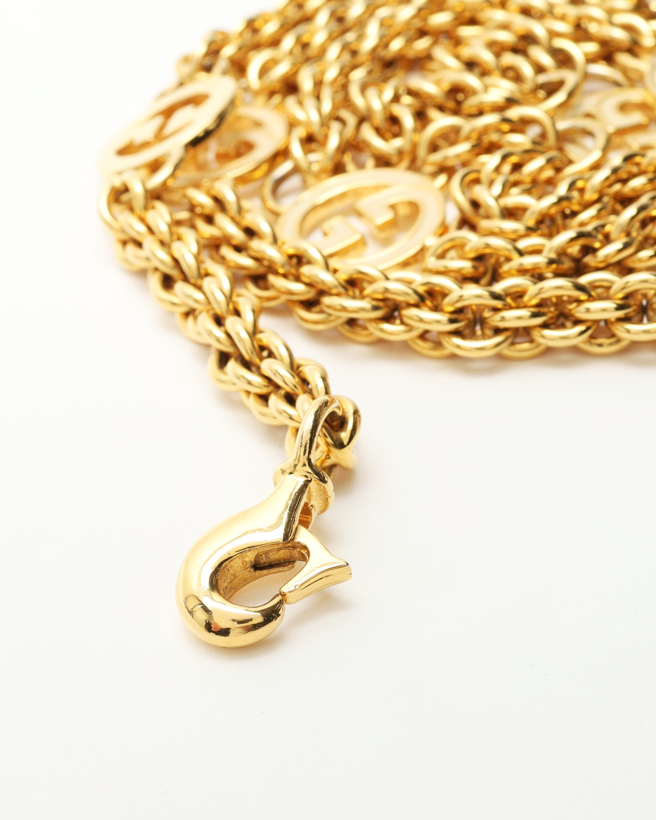 Gucci Gg Chain Belt