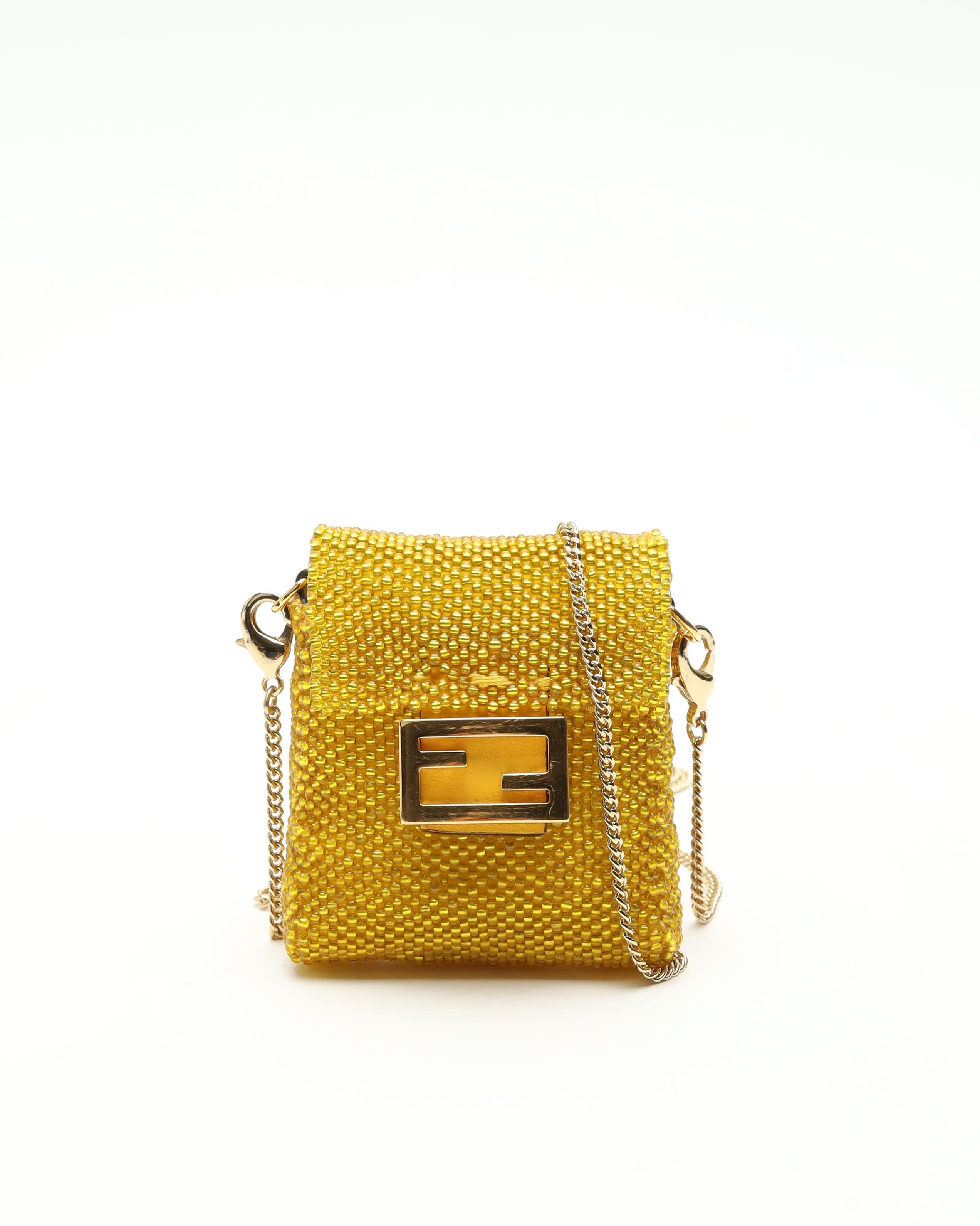 Fendi Nano Beads Shoulder Bag
