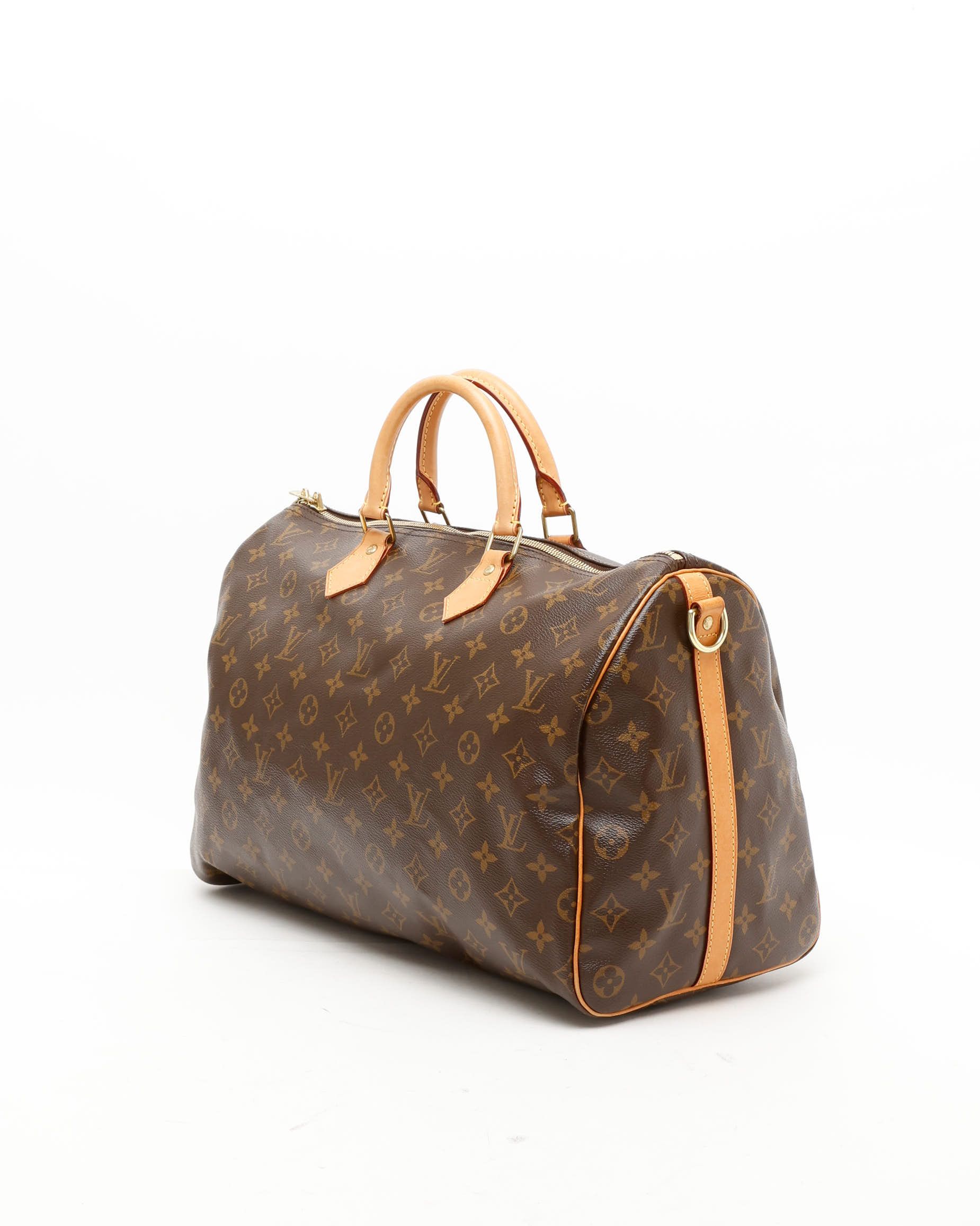 Pre-owned Louis Vuitton Monogram Speedy Bandoulière 40 Bag