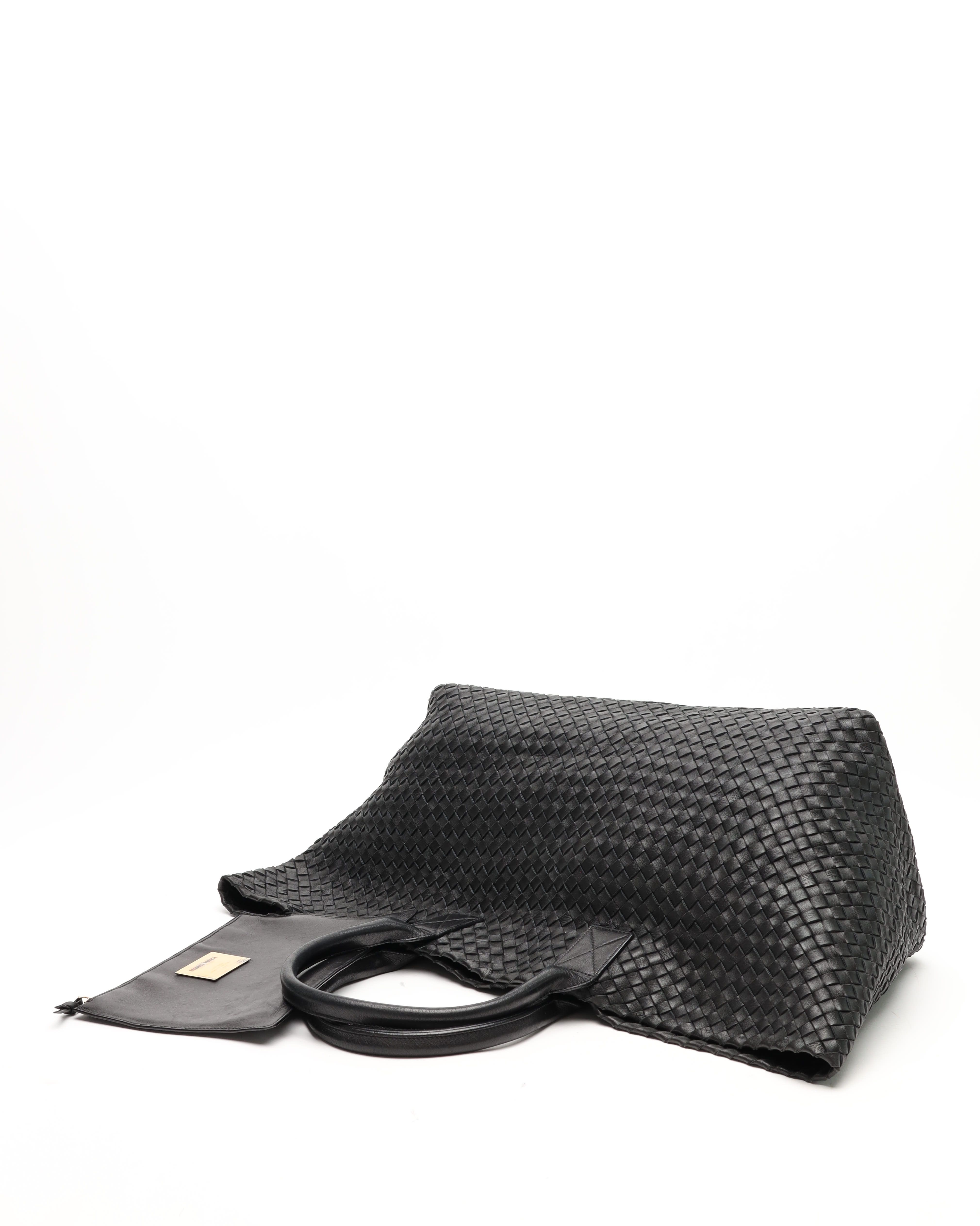 Bottega Veneta Intrecciato Cabat Gm Tote Bag