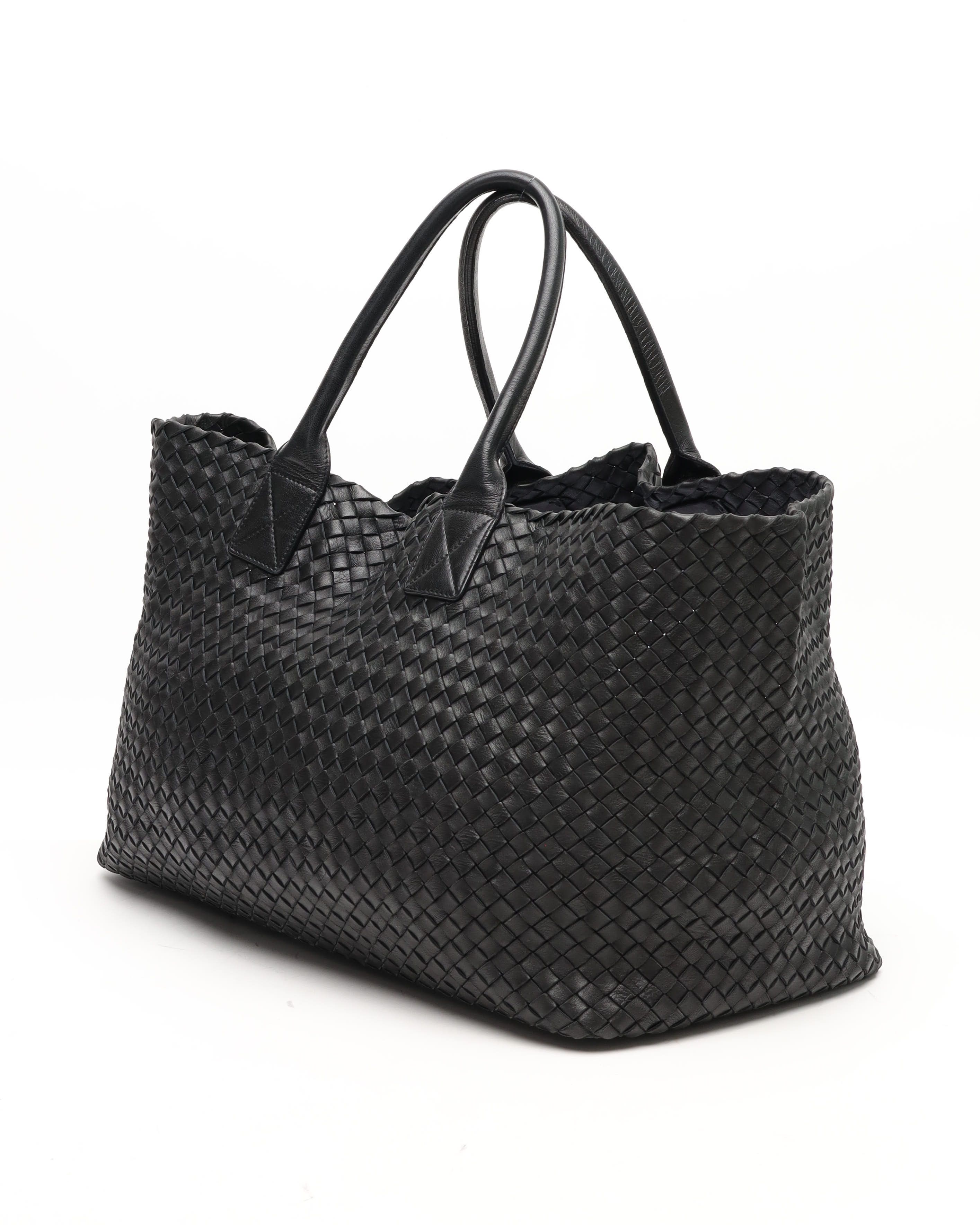 Bottega Veneta Intrecciato Cabat Gm Tote Bag