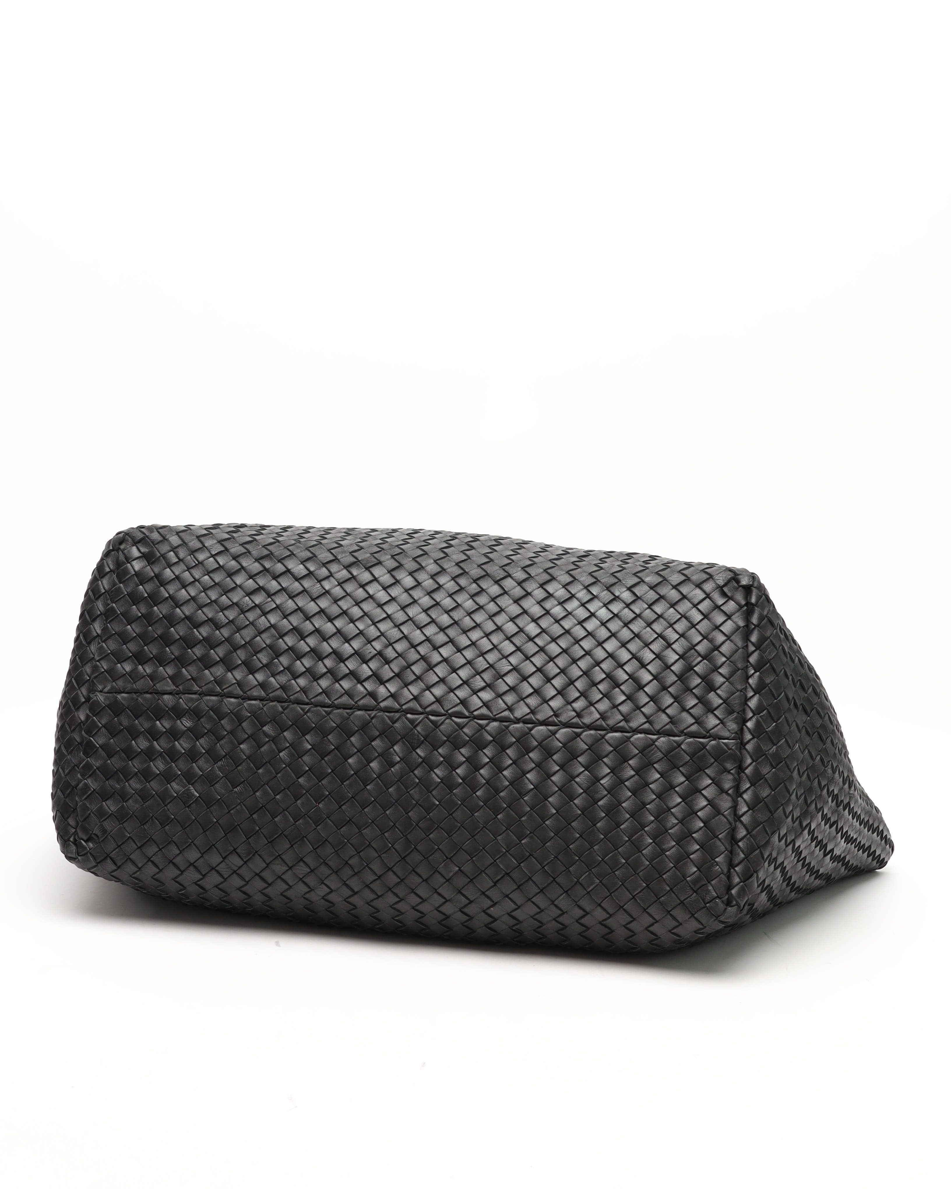 Bottega Veneta Intrecciato Cabat Gm Tote Bag