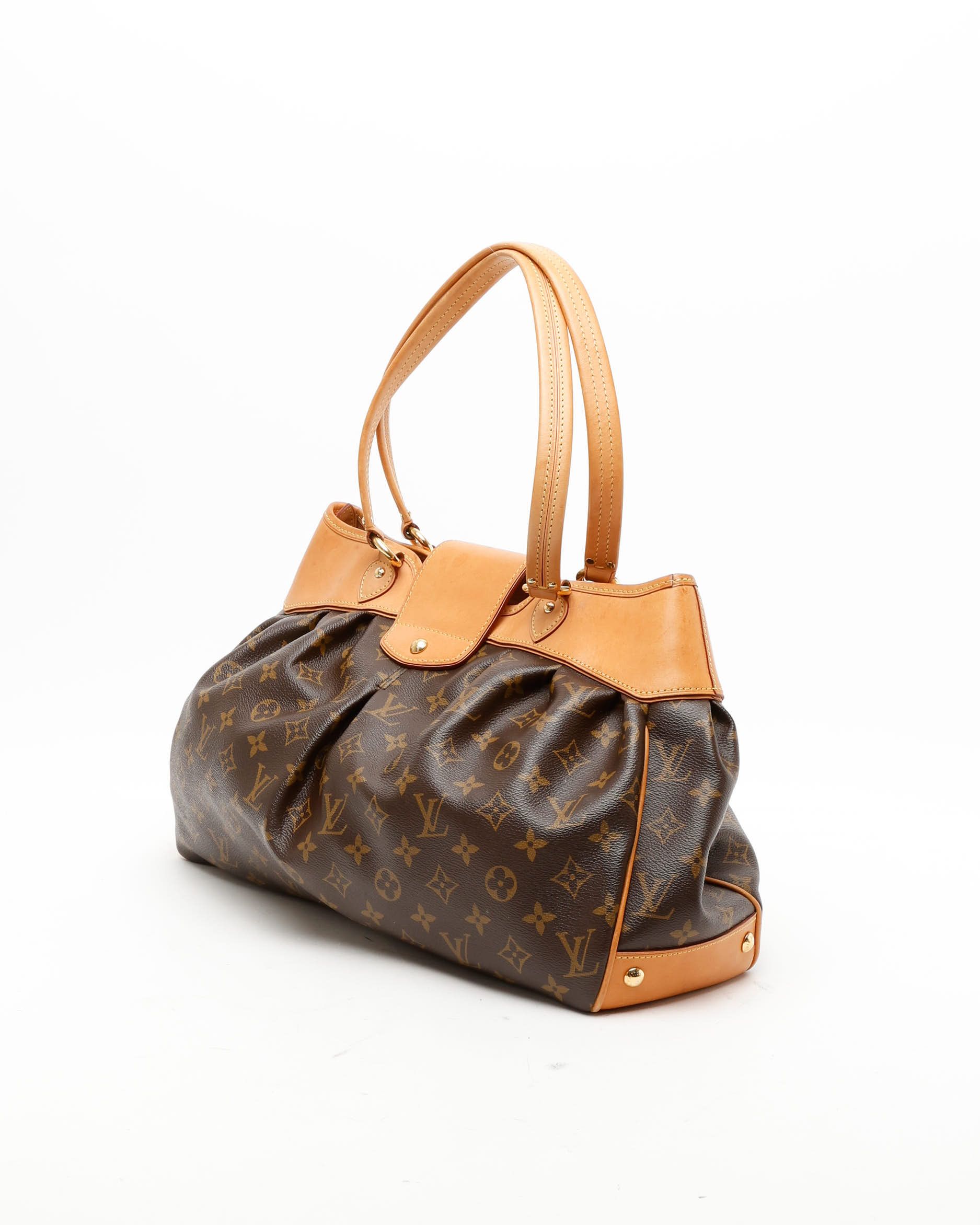 Pre-owned Louis Vuitton Monogram Boetie Mm Bag