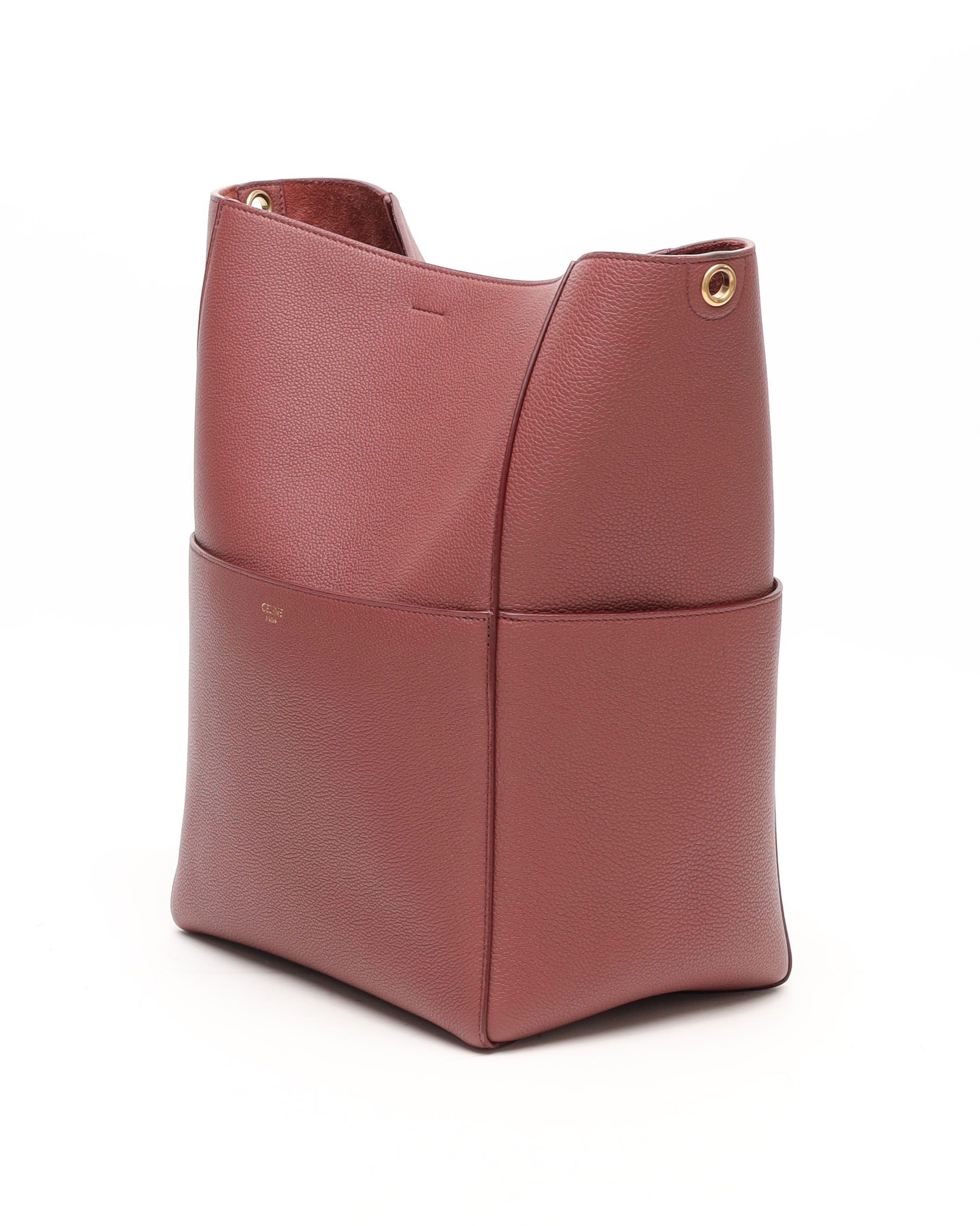 Celine Céline Large Sangle Seau Bucket Bag