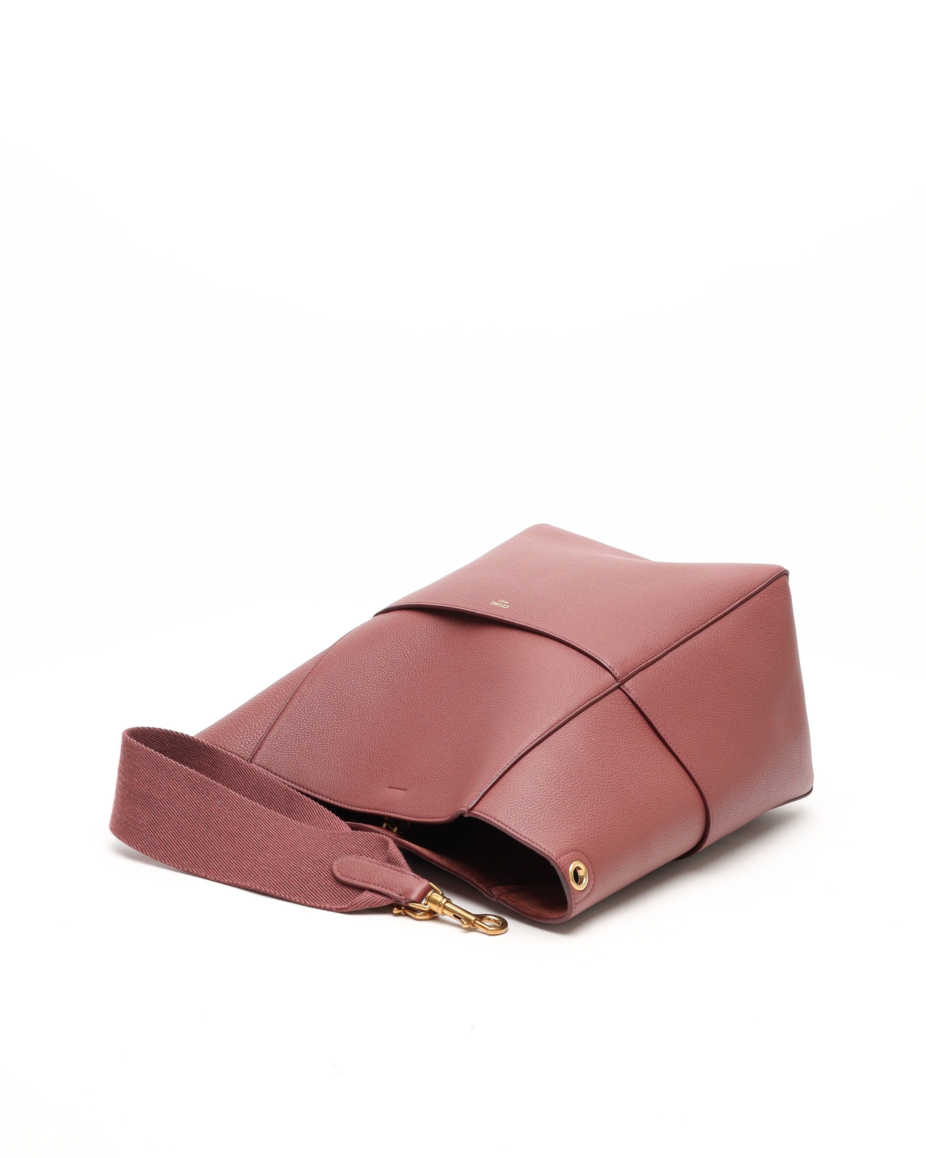 Celine Céline Large Sangle Seau Bucket Bag