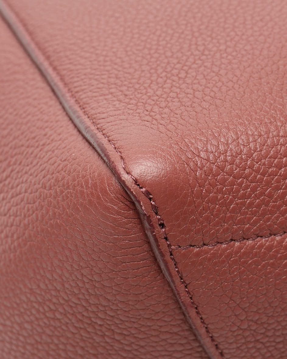 Celine Céline Large Sangle Seau Bucket Bag