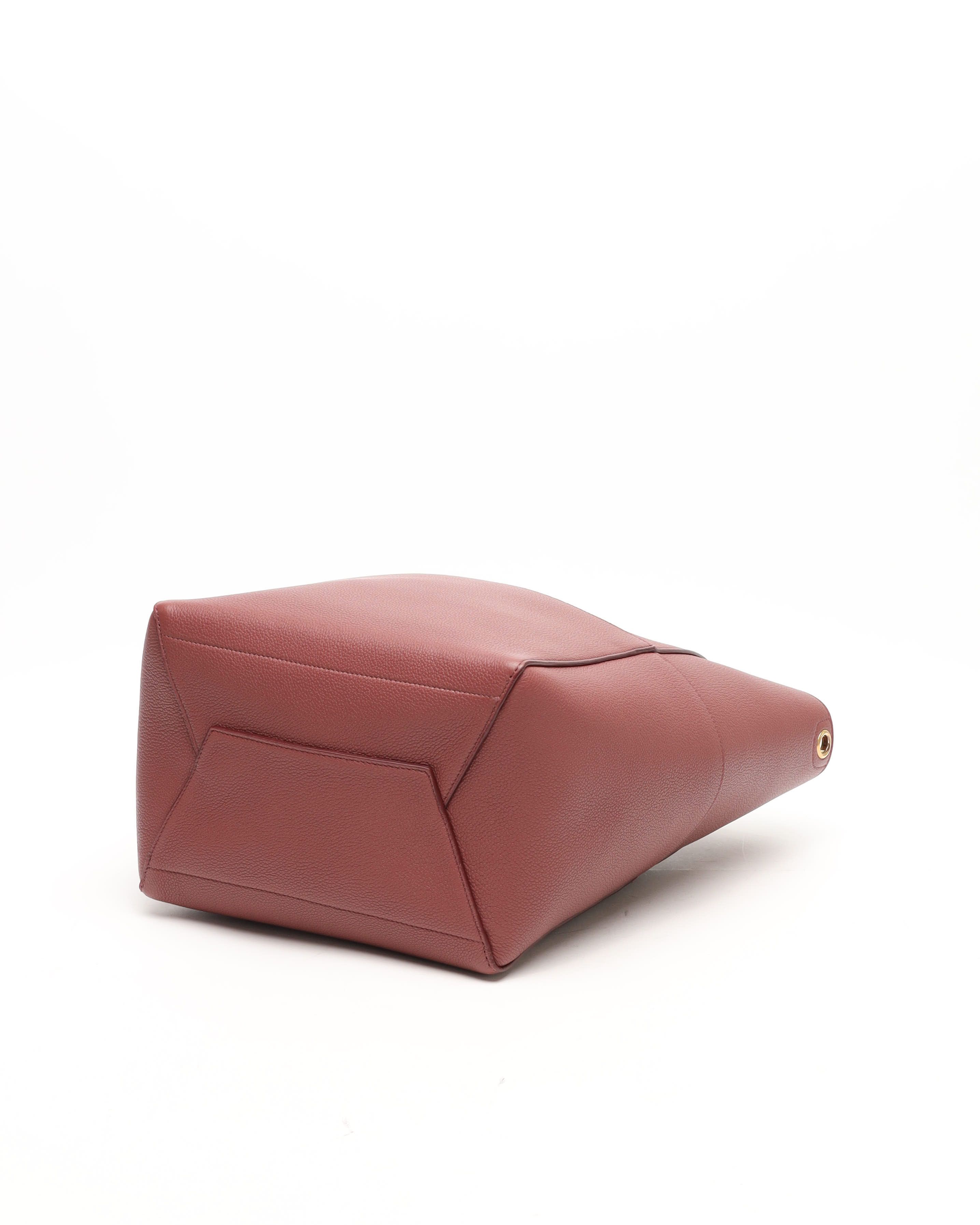 Celine Céline Large Sangle Seau Bucket Bag