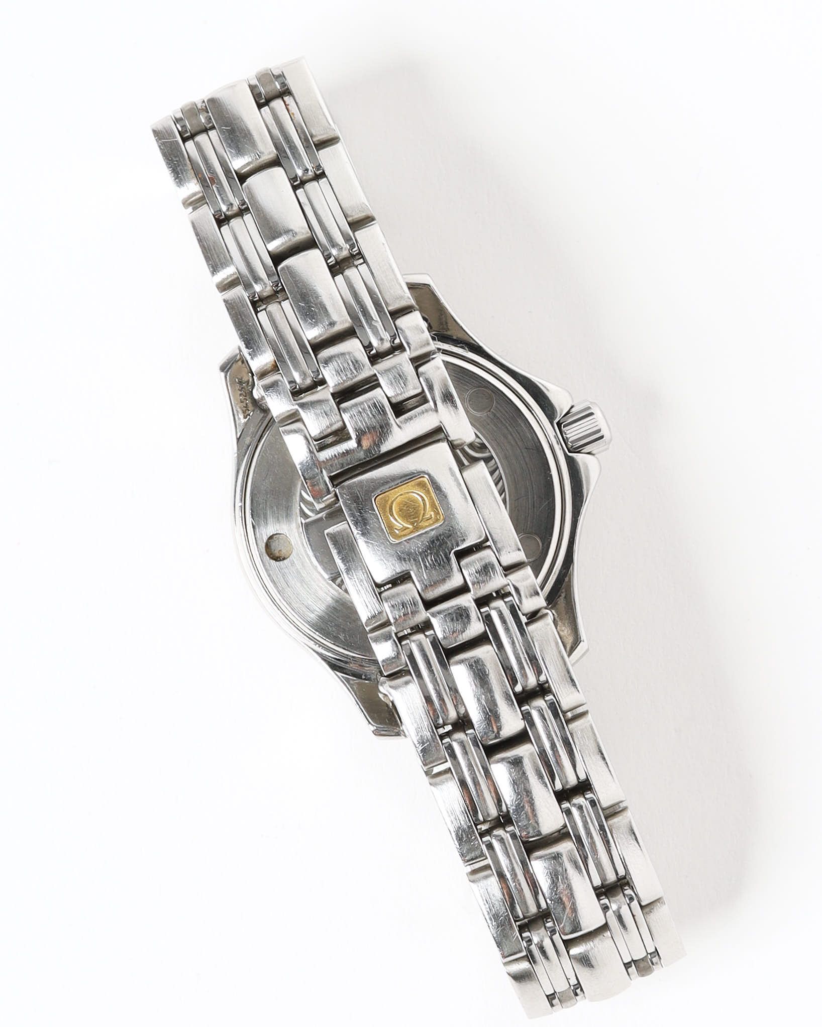 Omega Lady-seamaster Professional 300m 29mm Ref 2582.20 Certificate Watch