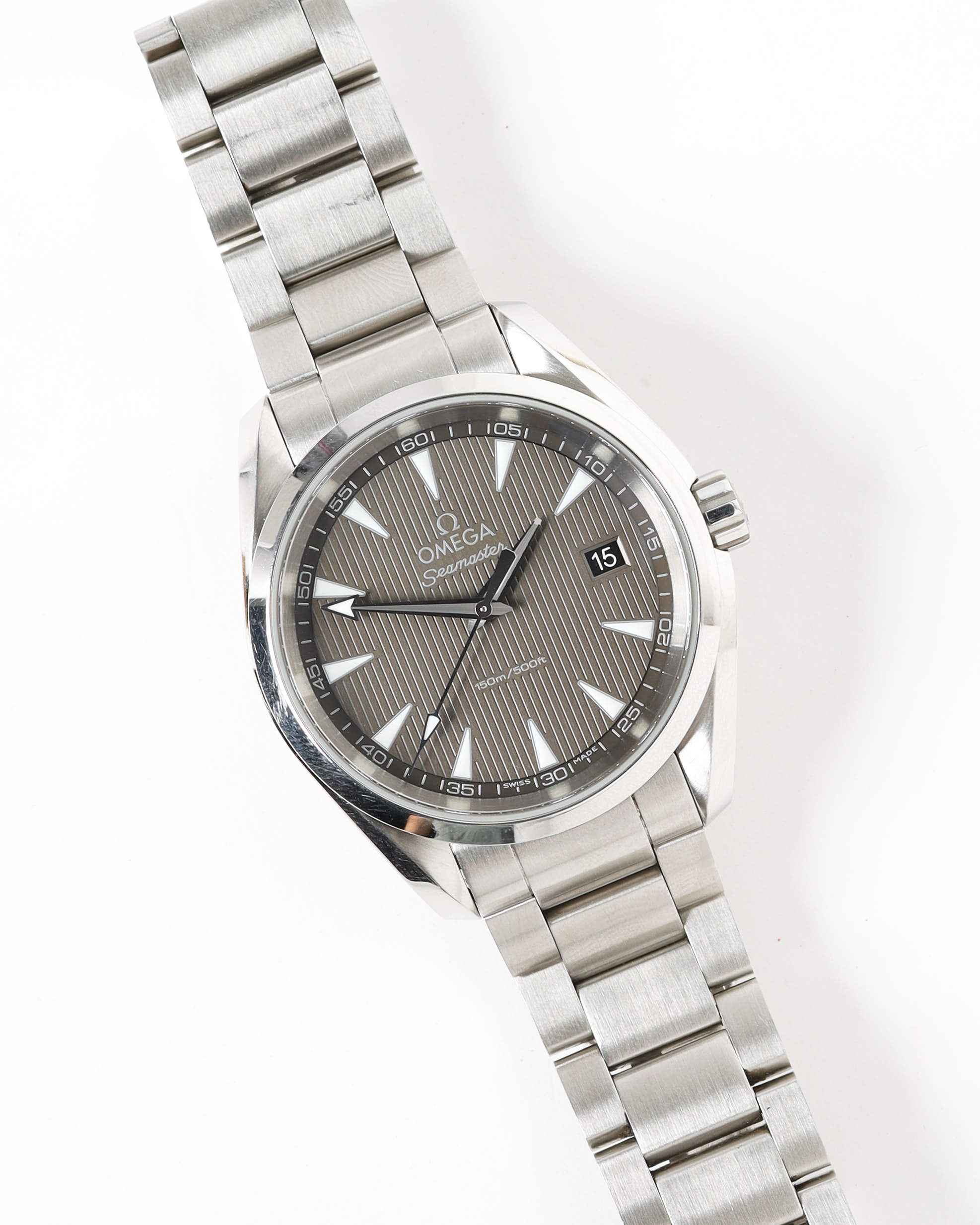 Omega Seamaster 150m Aqua Terra 38,5mm Full Set Watch