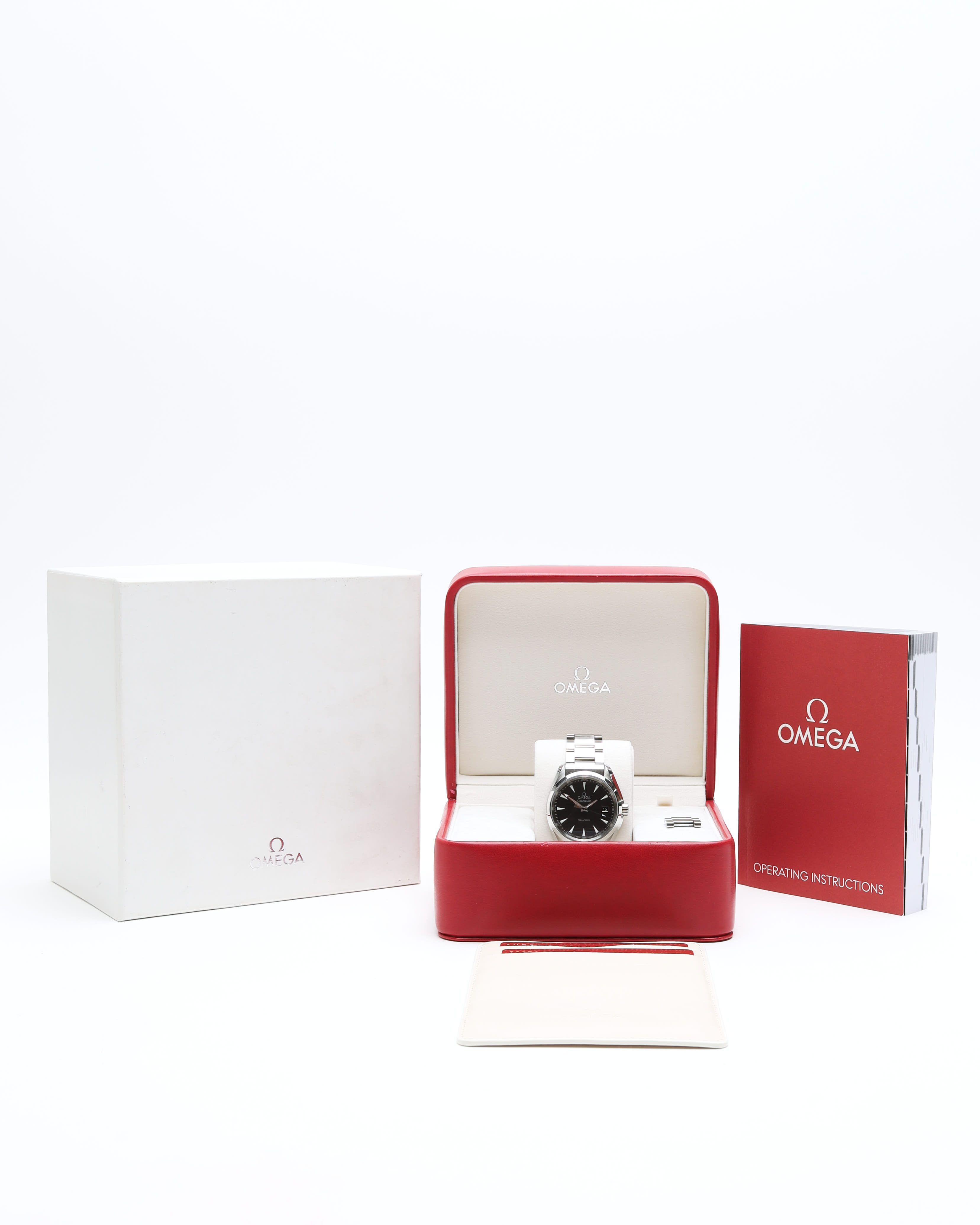 Omega Seamaster 150m Aqua Terra 38,5mm Full Set Watch