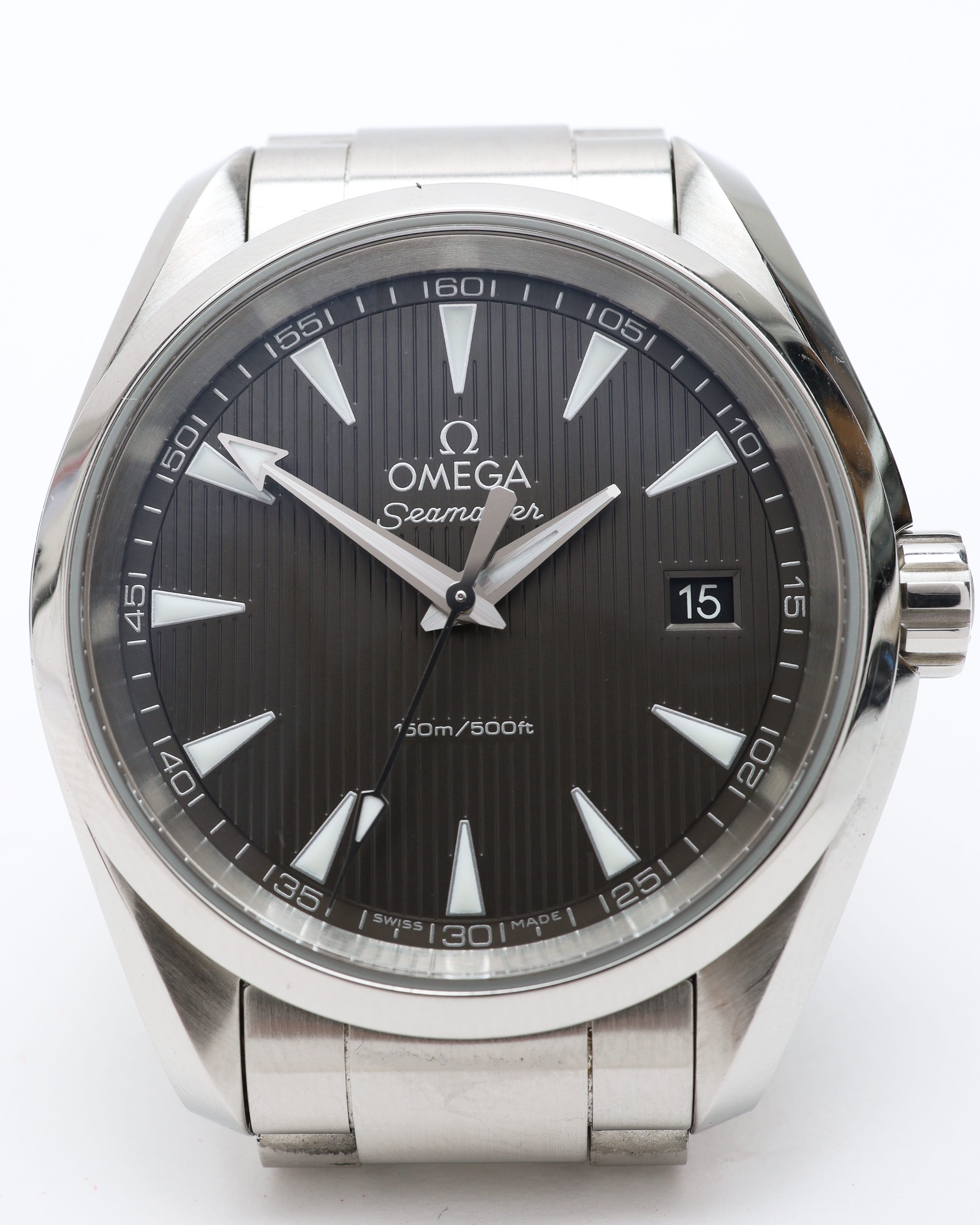 Omega Seamaster 150m Aqua Terra 38,5mm Full Set Watch