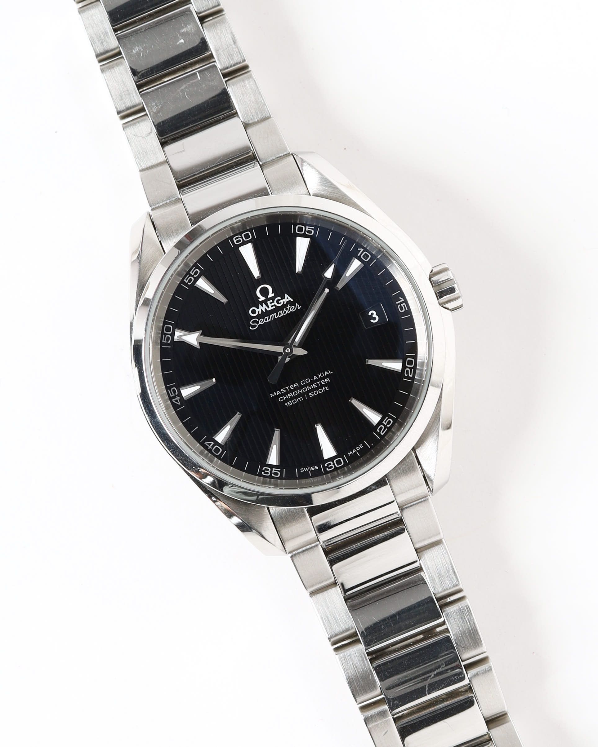 Omega Seamaster 150m Aqua Terra Master Co-axial 41,5mm Full Set Watch