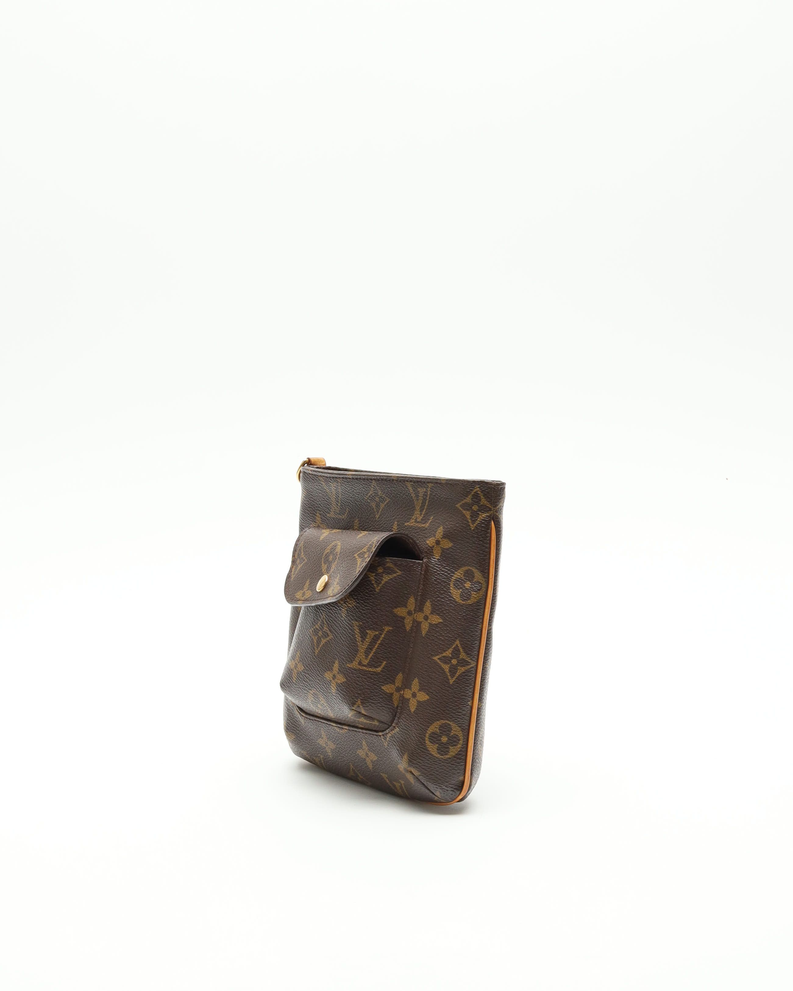 Pre-owned Louis Vuitton Monogram Partition Pochette Bag