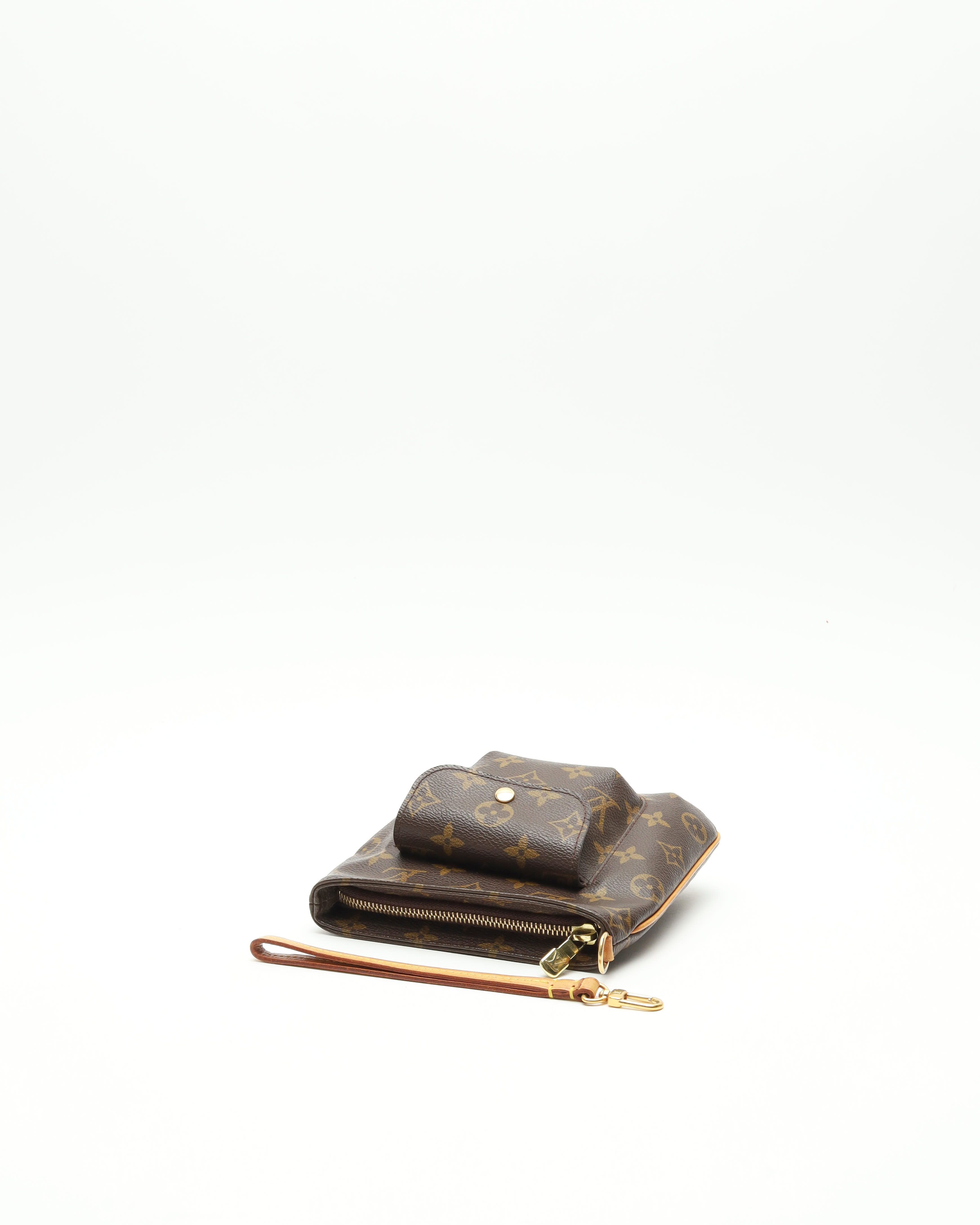 Pre-owned Louis Vuitton Monogram Partition Pochette Bag