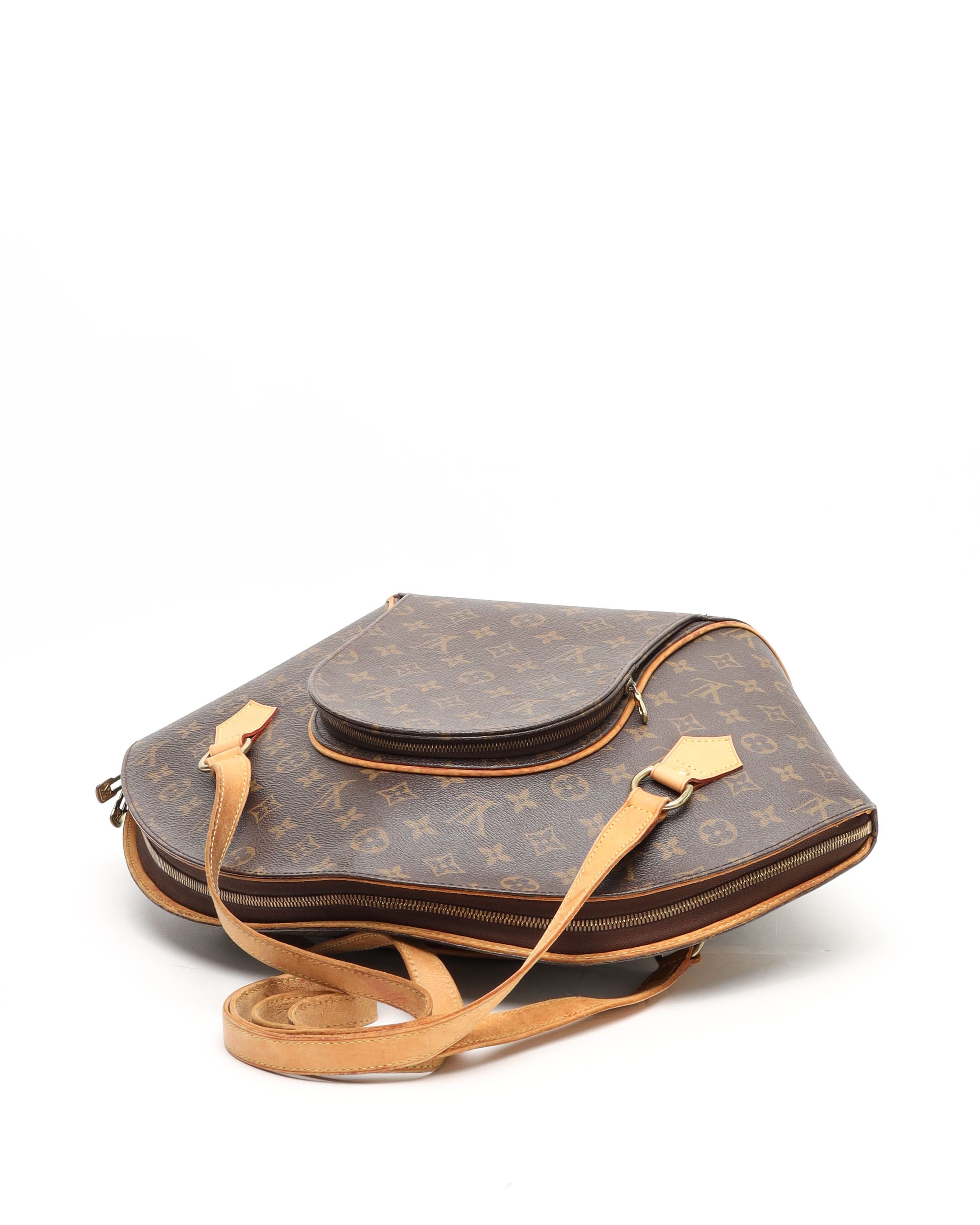 Pre-owned Louis Vuitton Monogram Ellipse Gm Bag