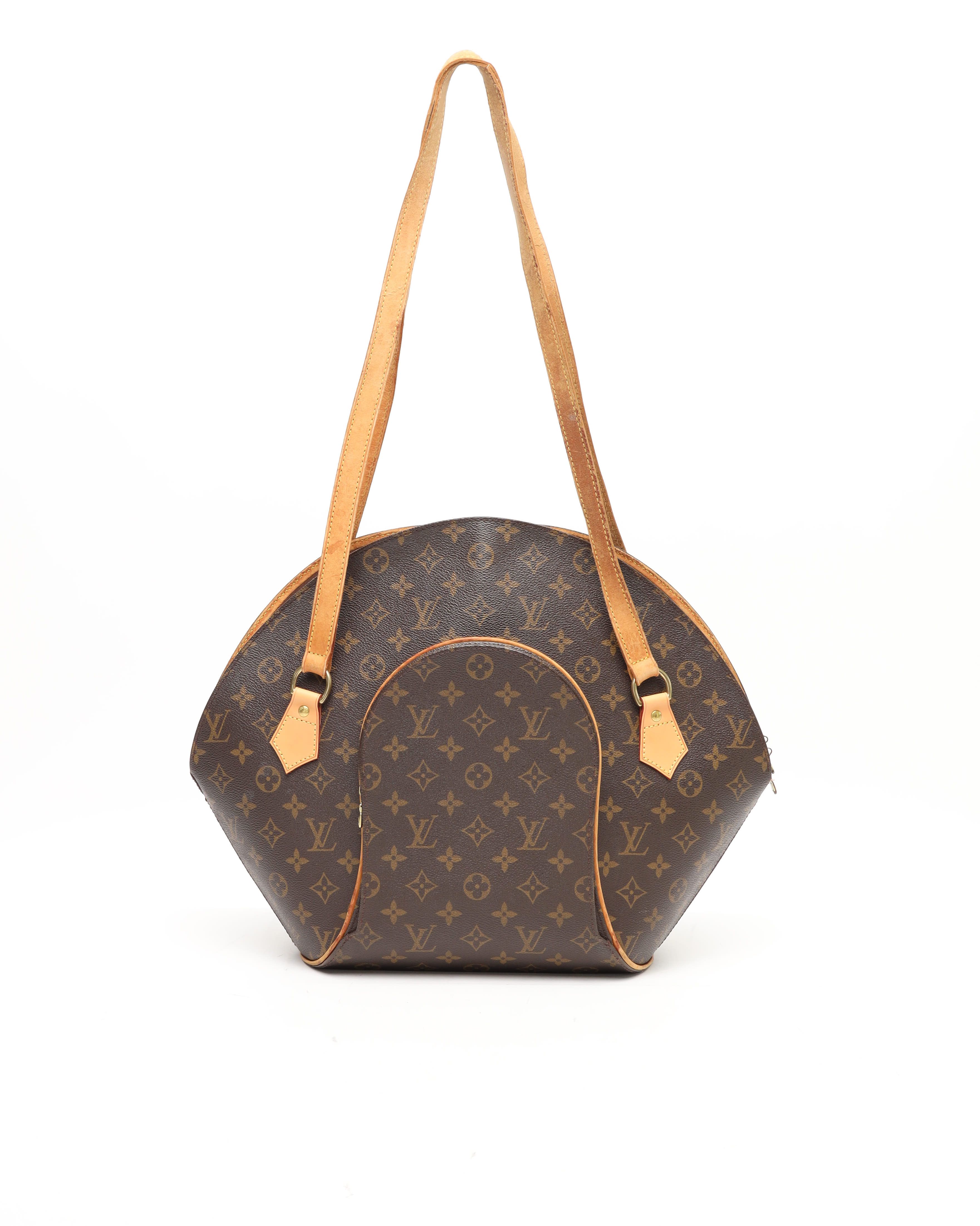 Pre-owned Louis Vuitton Monogram Ellipse Gm Bag