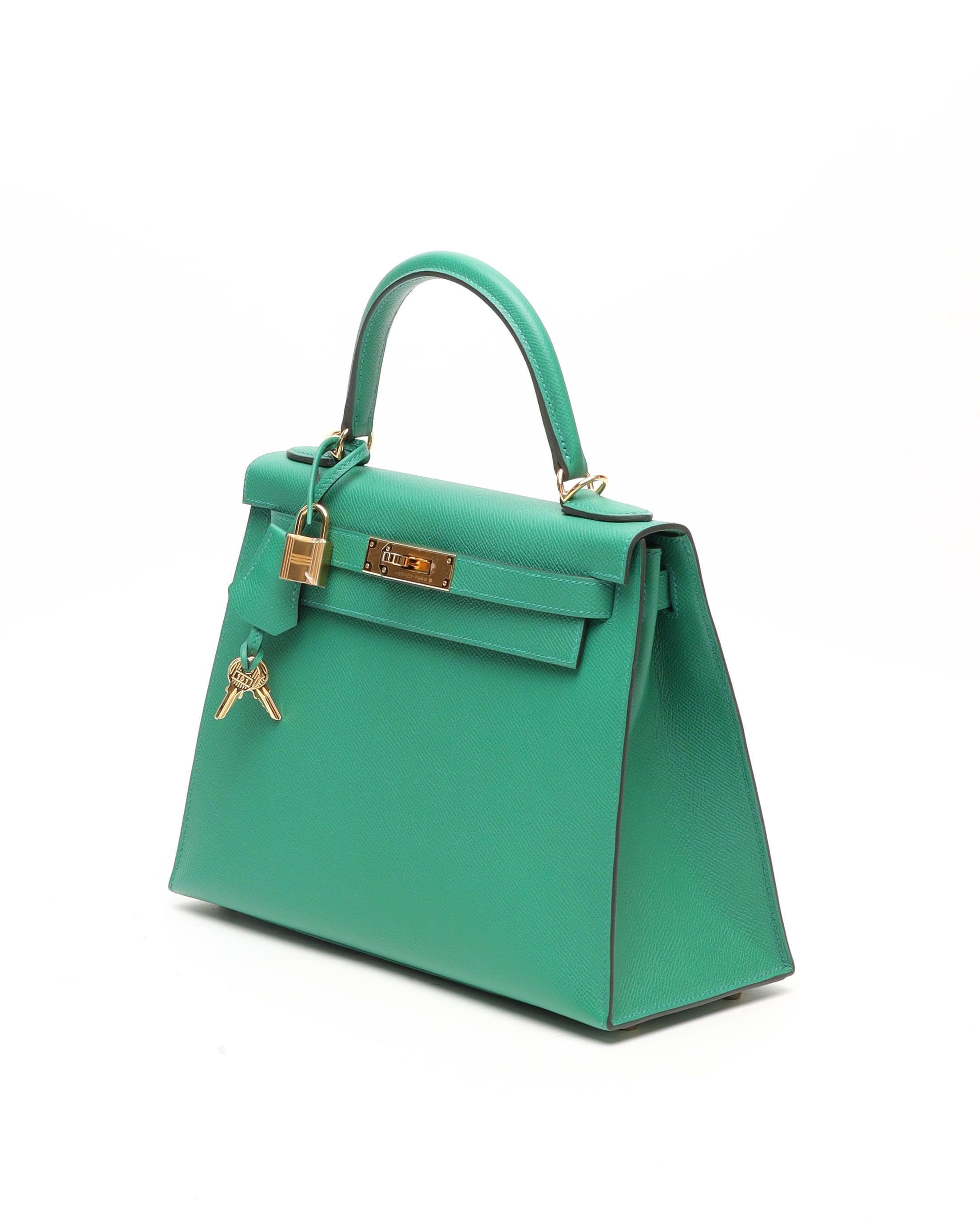 Pre-owned Hermes Hermès Kelly Ii Sellier 28 Epsom Bag