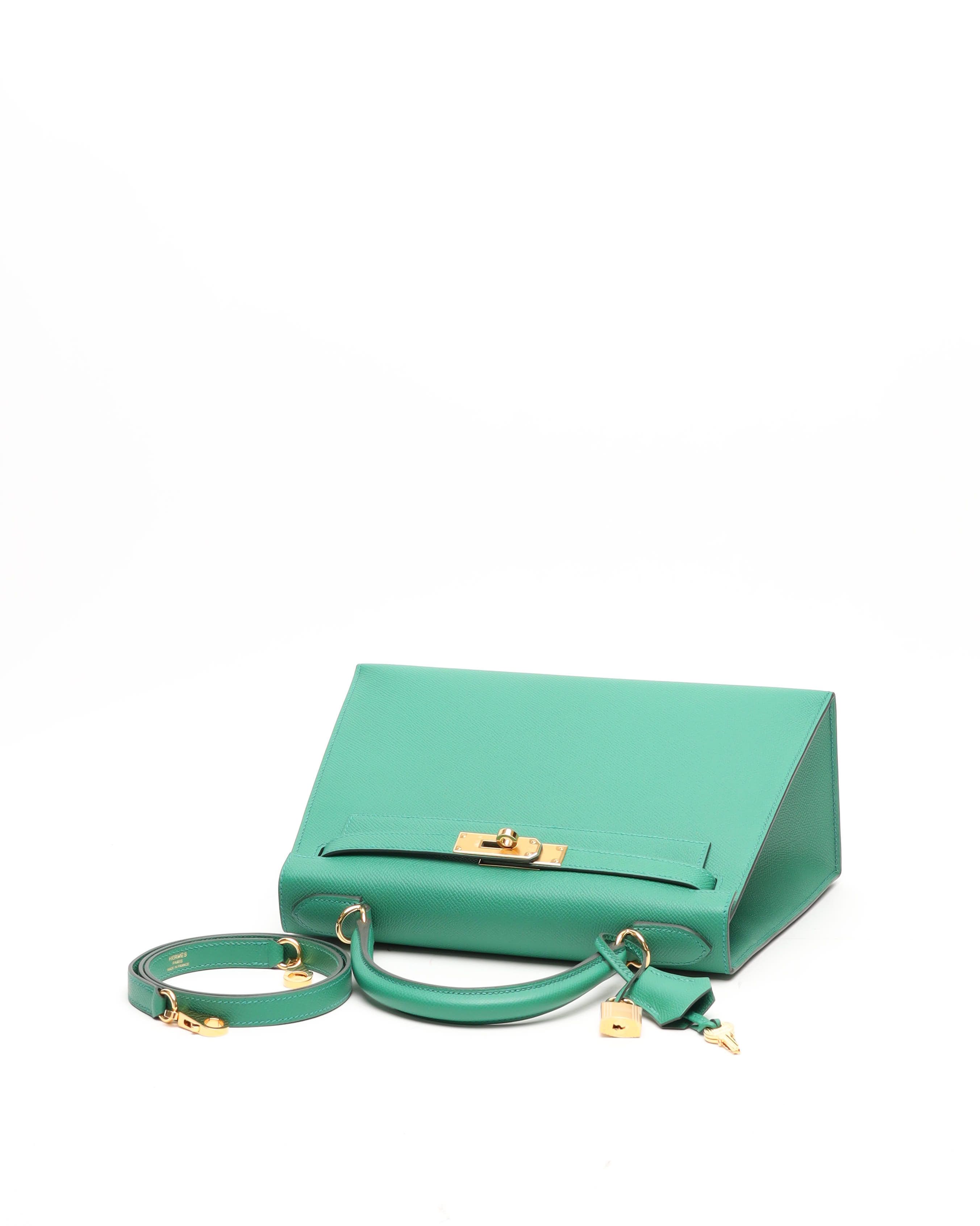 Pre-owned Hermes Hermès Kelly Ii Sellier 28 Epsom Bag