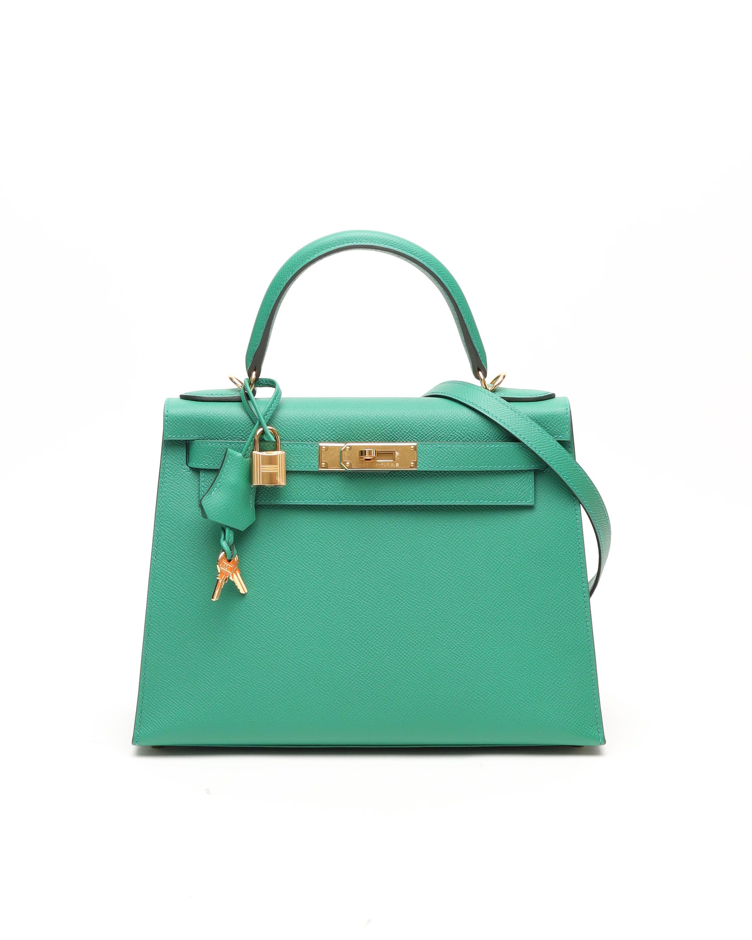 Pre-owned Hermes Hermès Kelly Ii Sellier 28 Epsom Bag