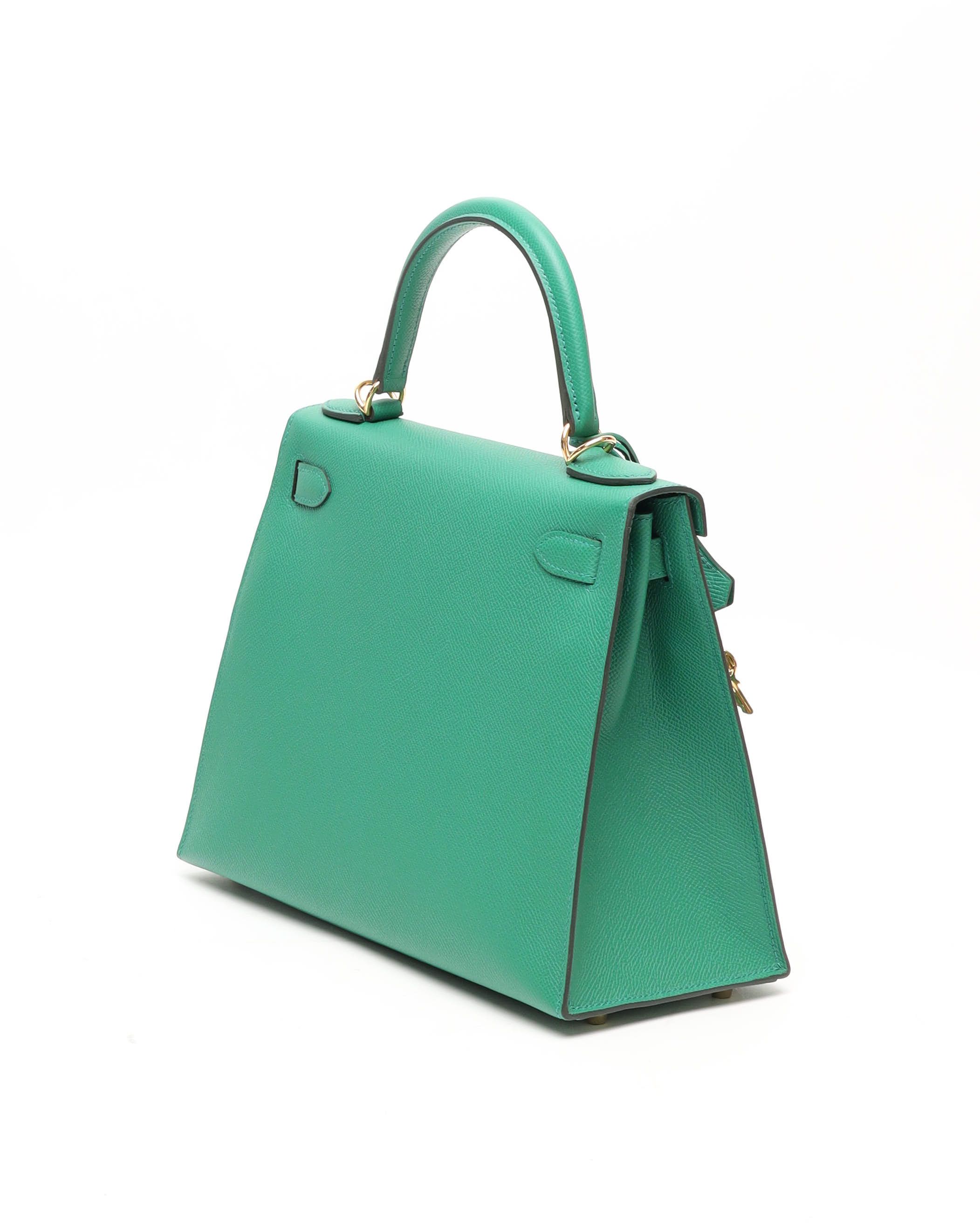 Pre-owned Hermes Hermès Kelly Ii Sellier 28 Epsom Bag