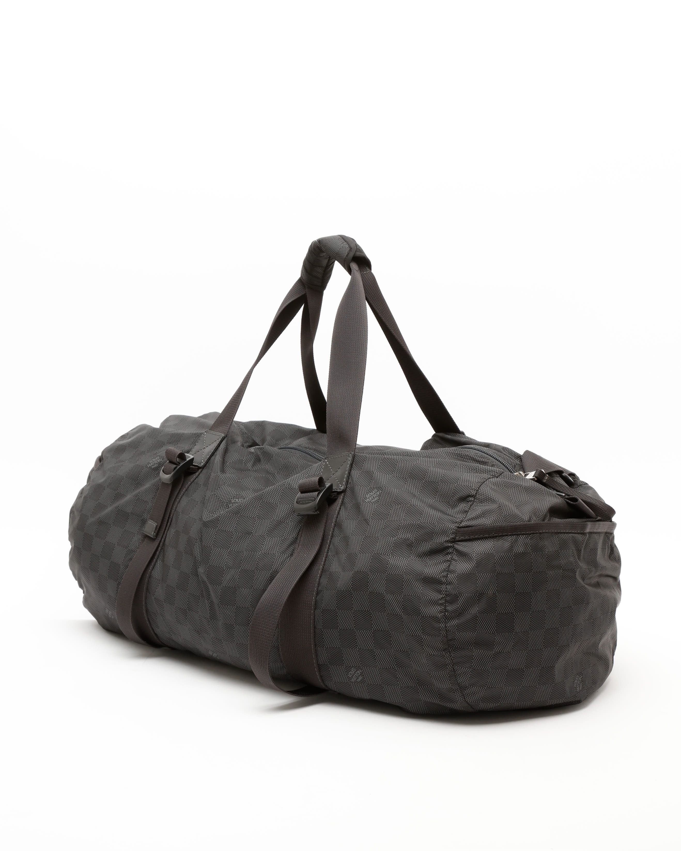 Pre-owned Louis Vuitton Damier Aventure Practical Weekend Bag