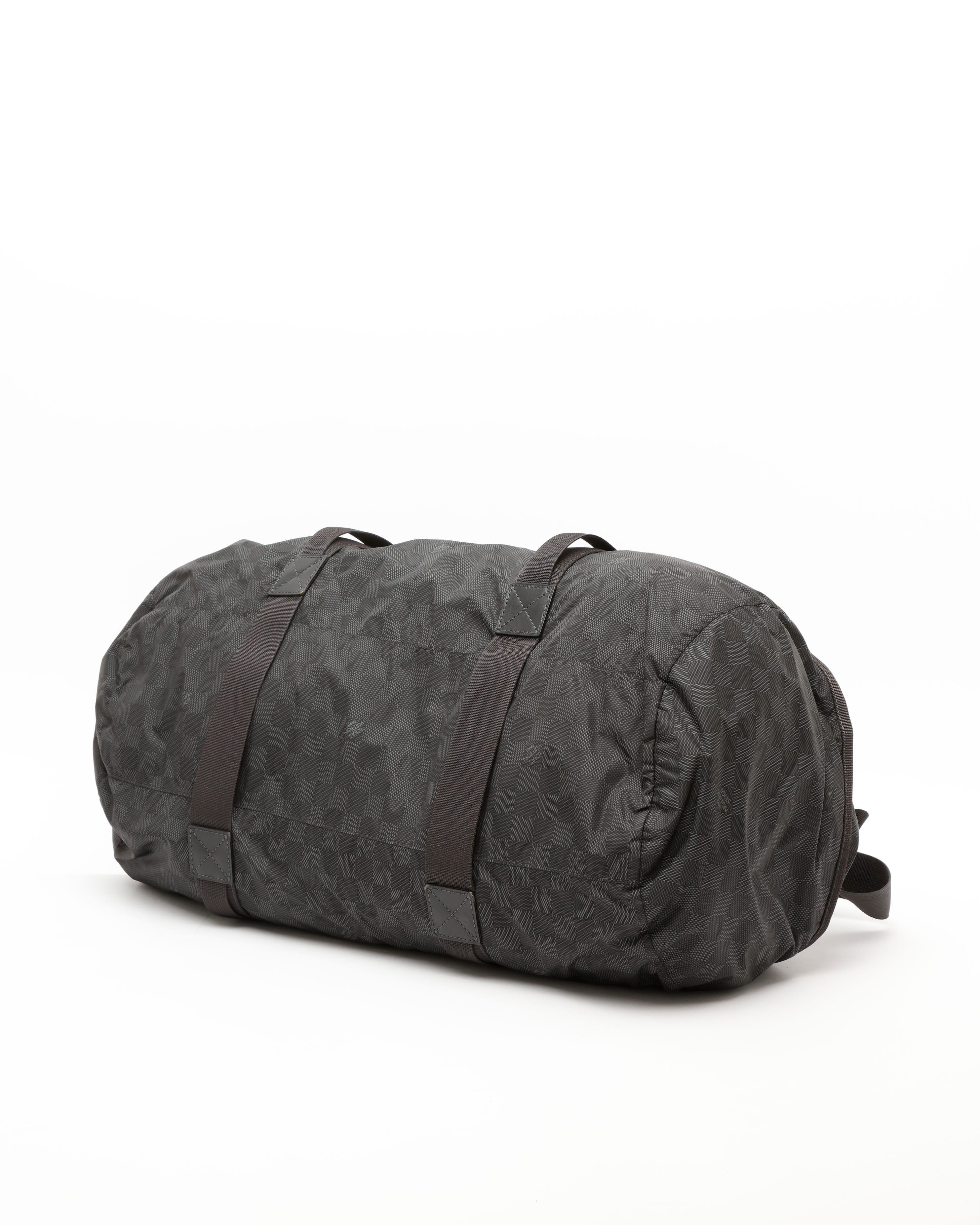 Pre-owned Louis Vuitton Damier Aventure Practical Weekend Bag