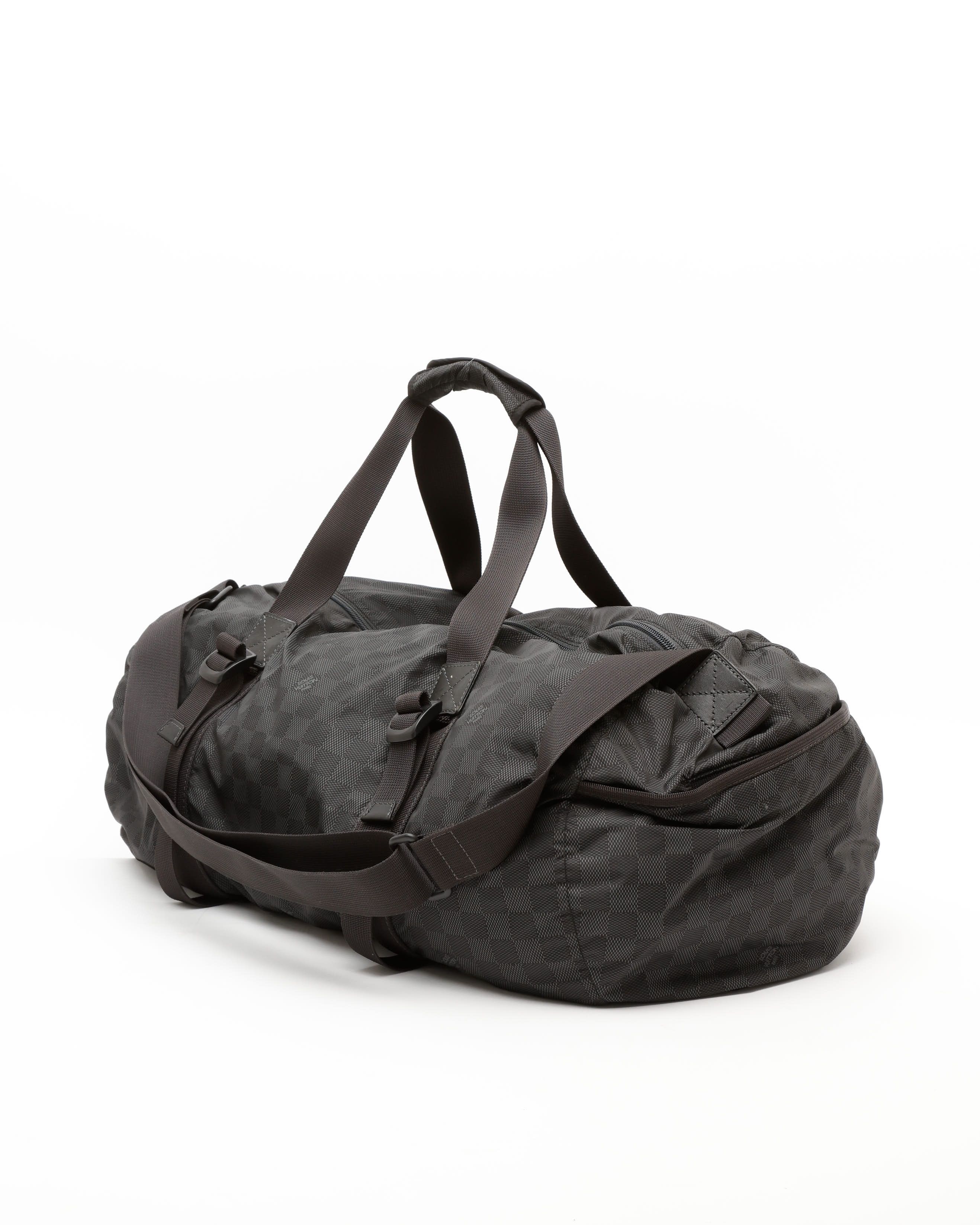 Pre-owned Louis Vuitton Damier Aventure Practical Weekend Bag