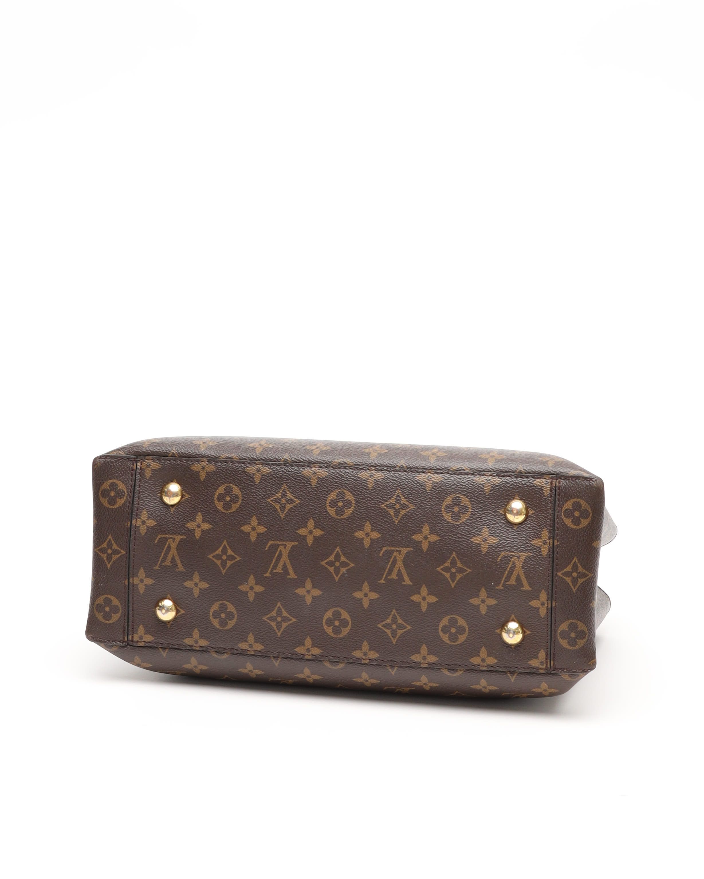 Pre-owned Louis Vuitton Monogram Flower Tote Bag