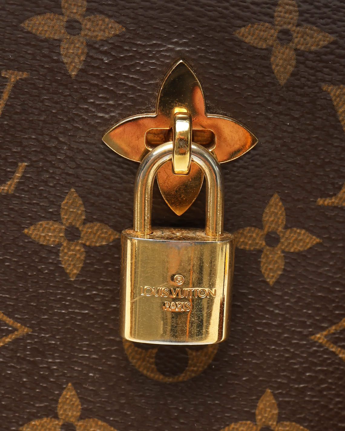 Pre-owned Louis Vuitton Monogram Flower Tote Bag