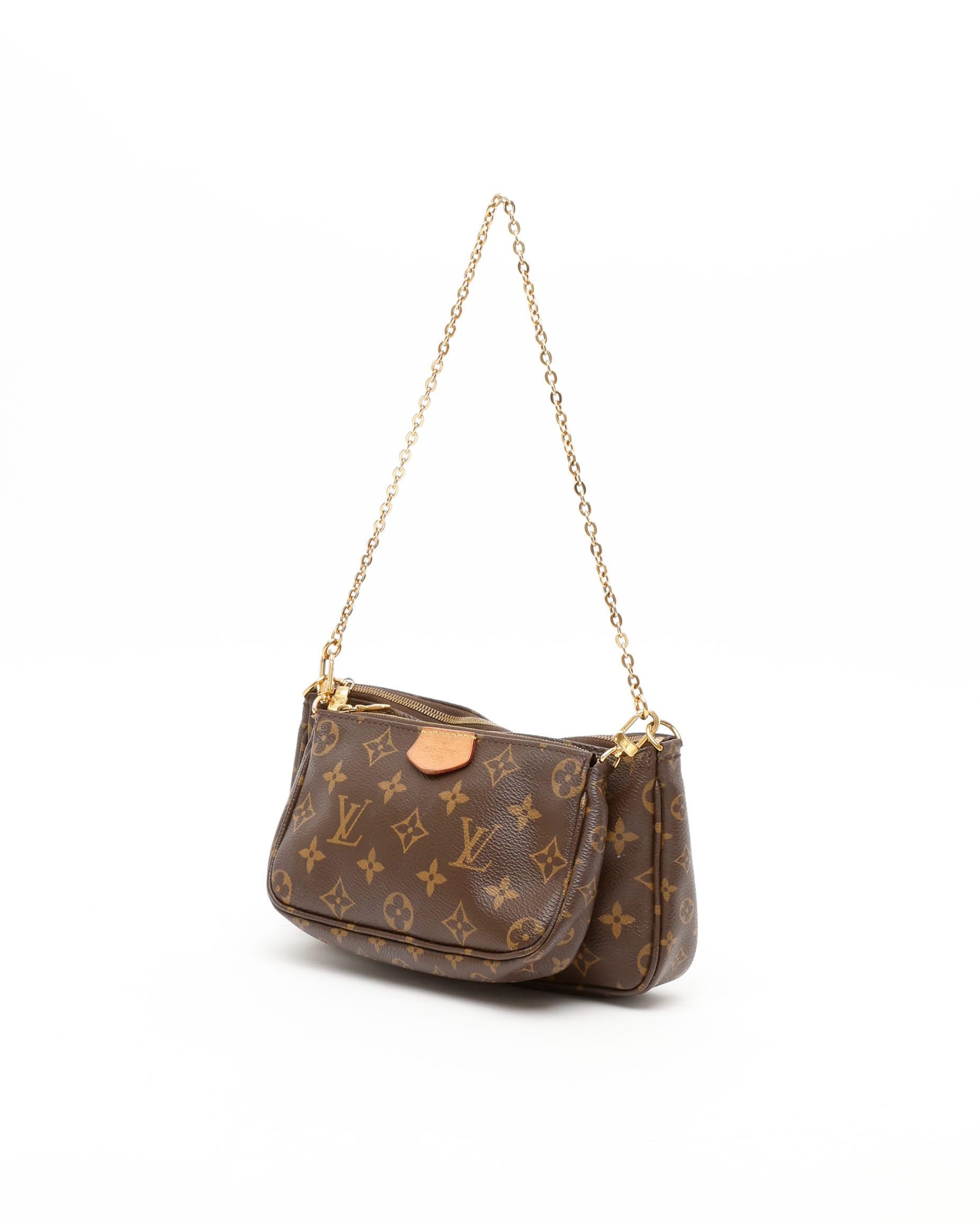 Pre-owned Louis Vuitton Monogram Multi Pochette Accessoires Bag