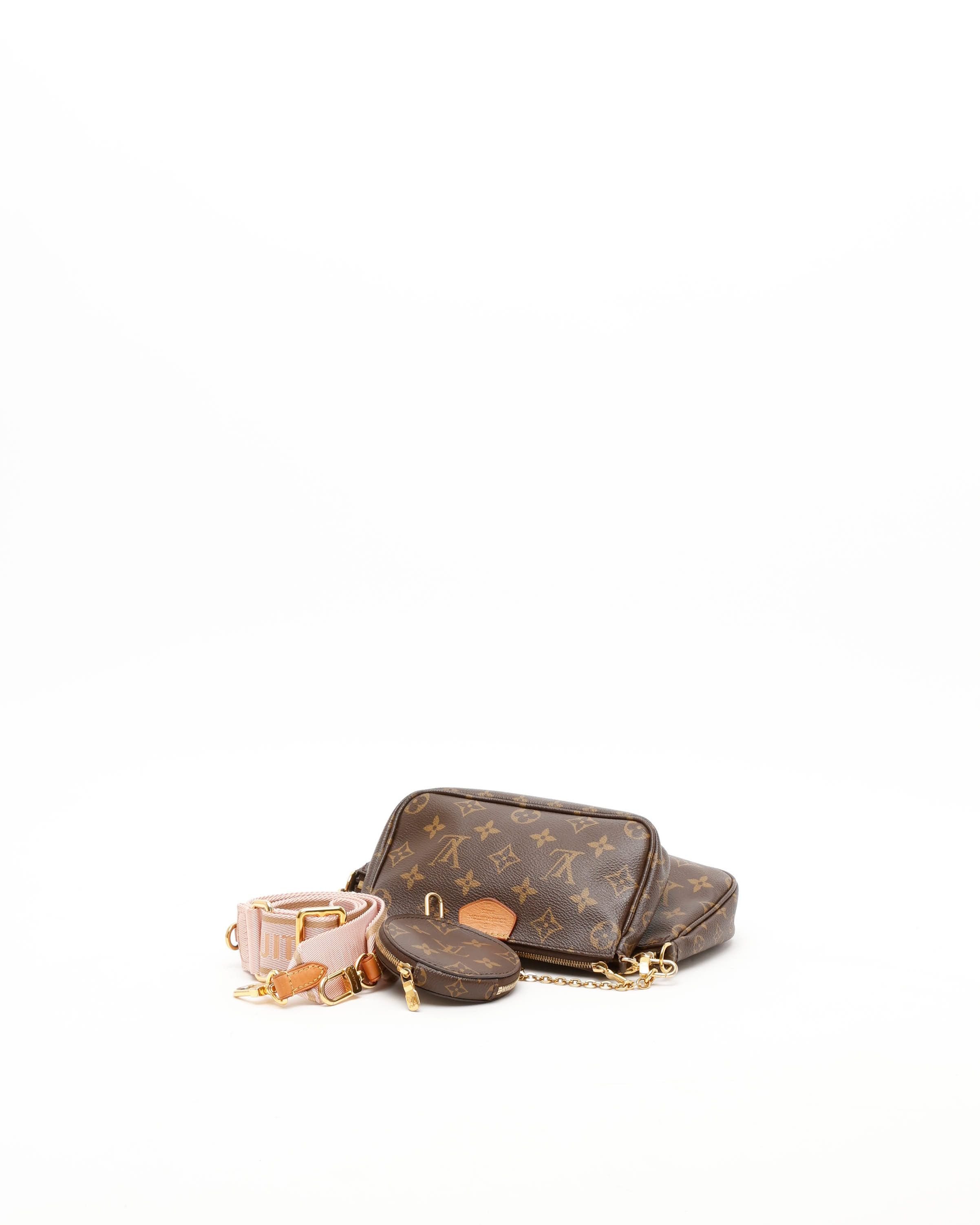 Pre-owned Louis Vuitton Monogram Multi Pochette Accessoires Bag