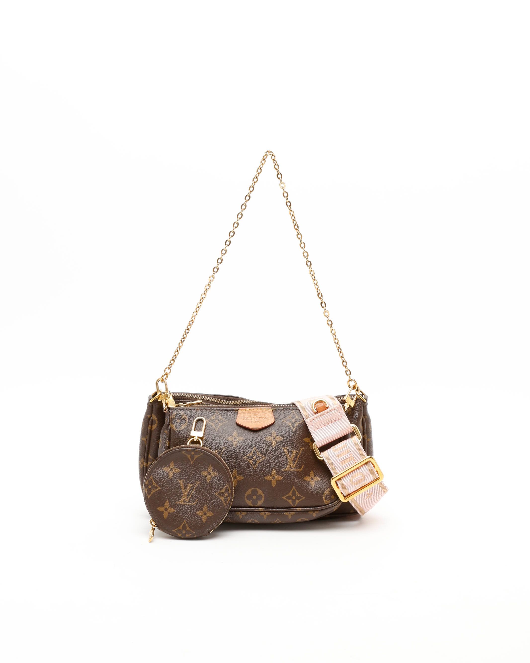 Pre-owned Louis Vuitton Monogram Multi Pochette Accessoires Bag