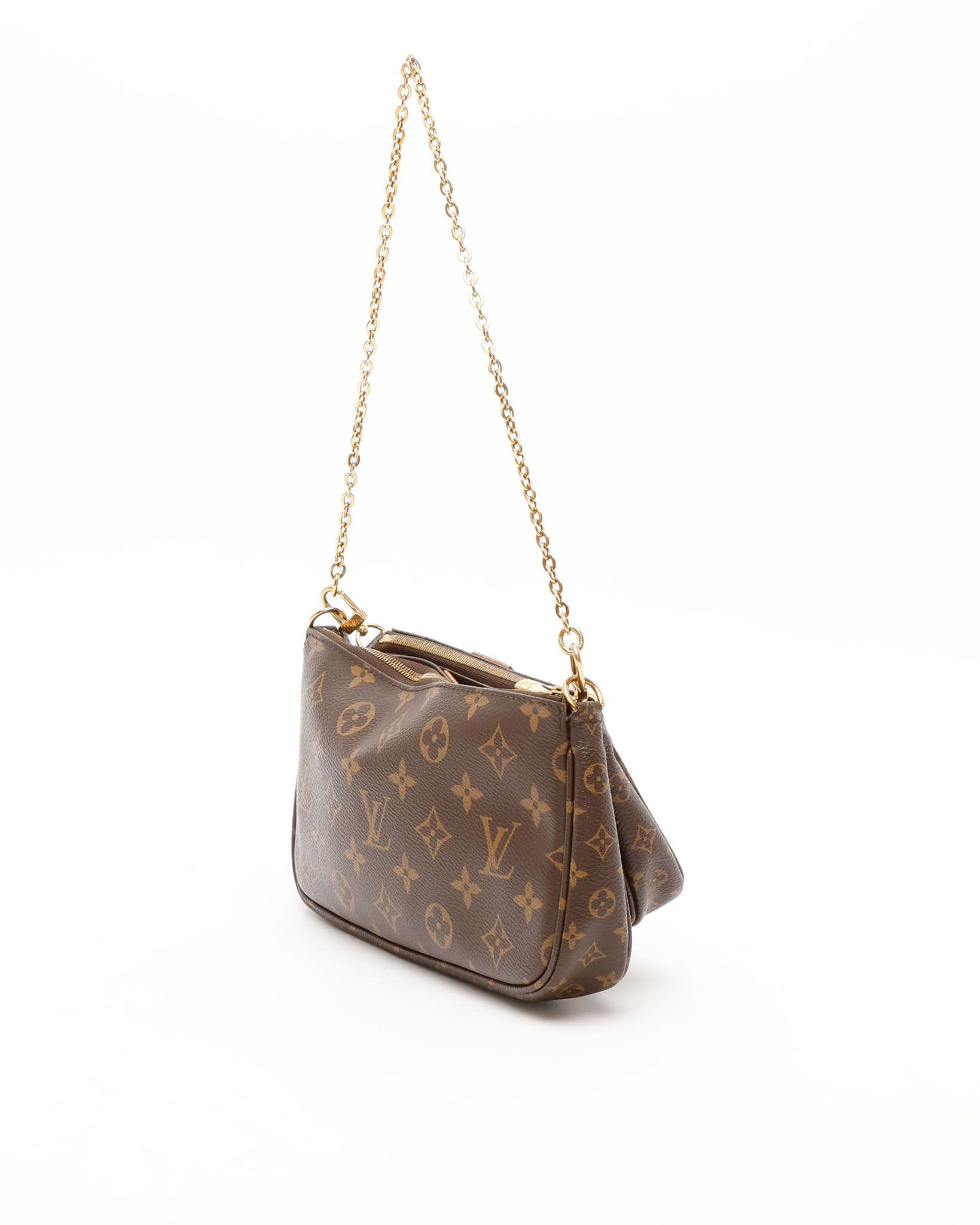 Pre-owned Louis Vuitton Monogram Multi Pochette Accessoires Bag