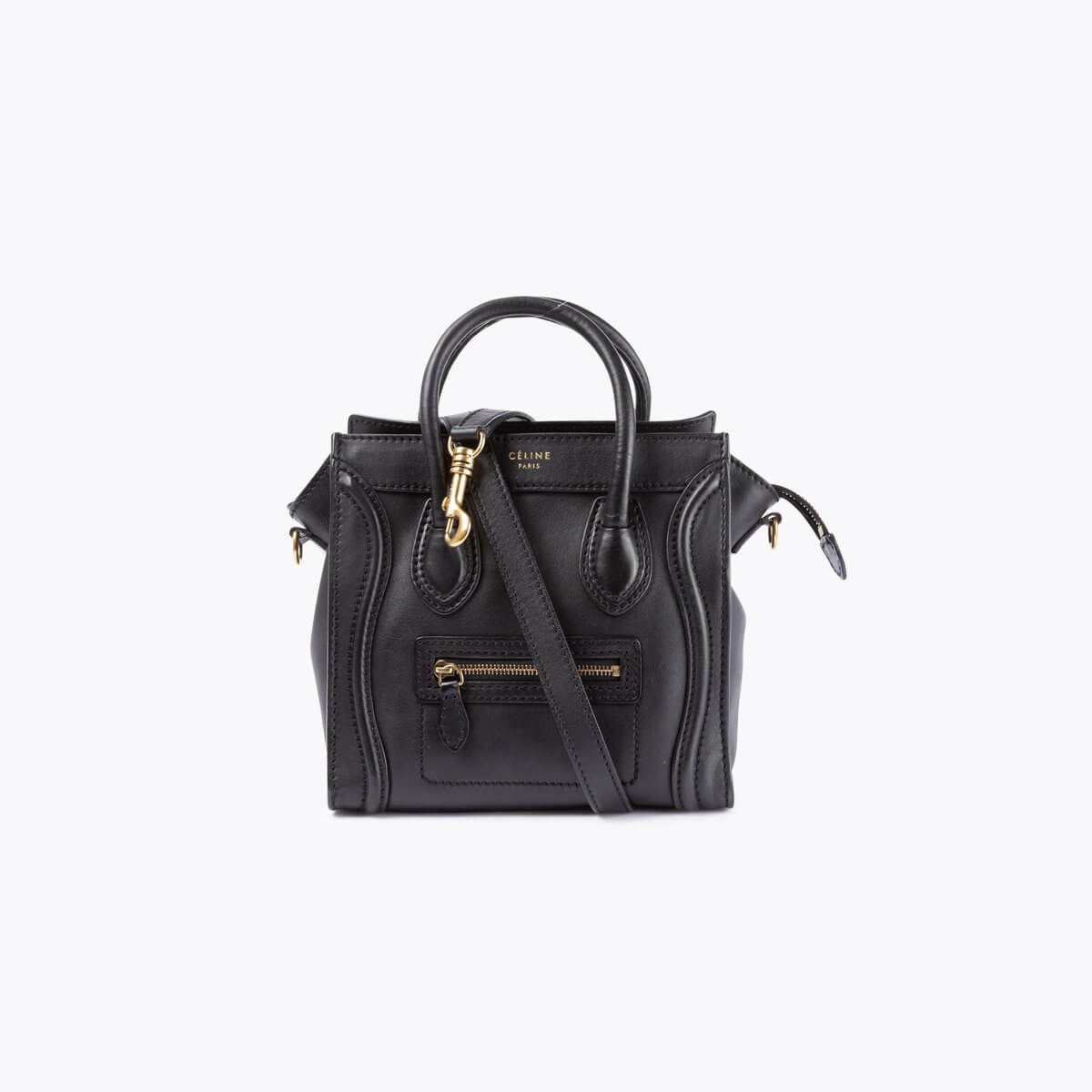 CELINE Nano Luggage Tote Bag