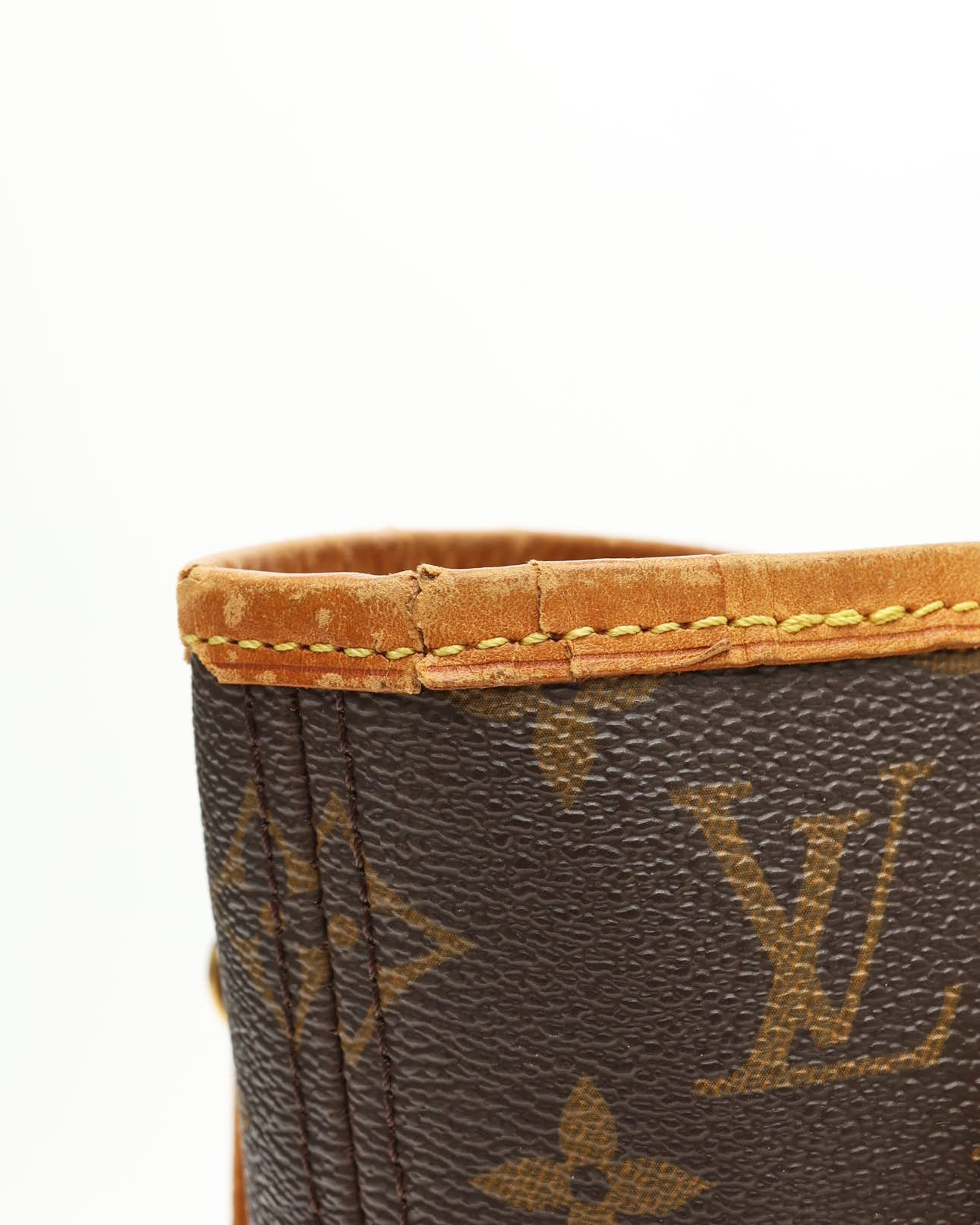 Pre-owned Louis Vuitton Monogram Neverfull Mm Tote Bag
